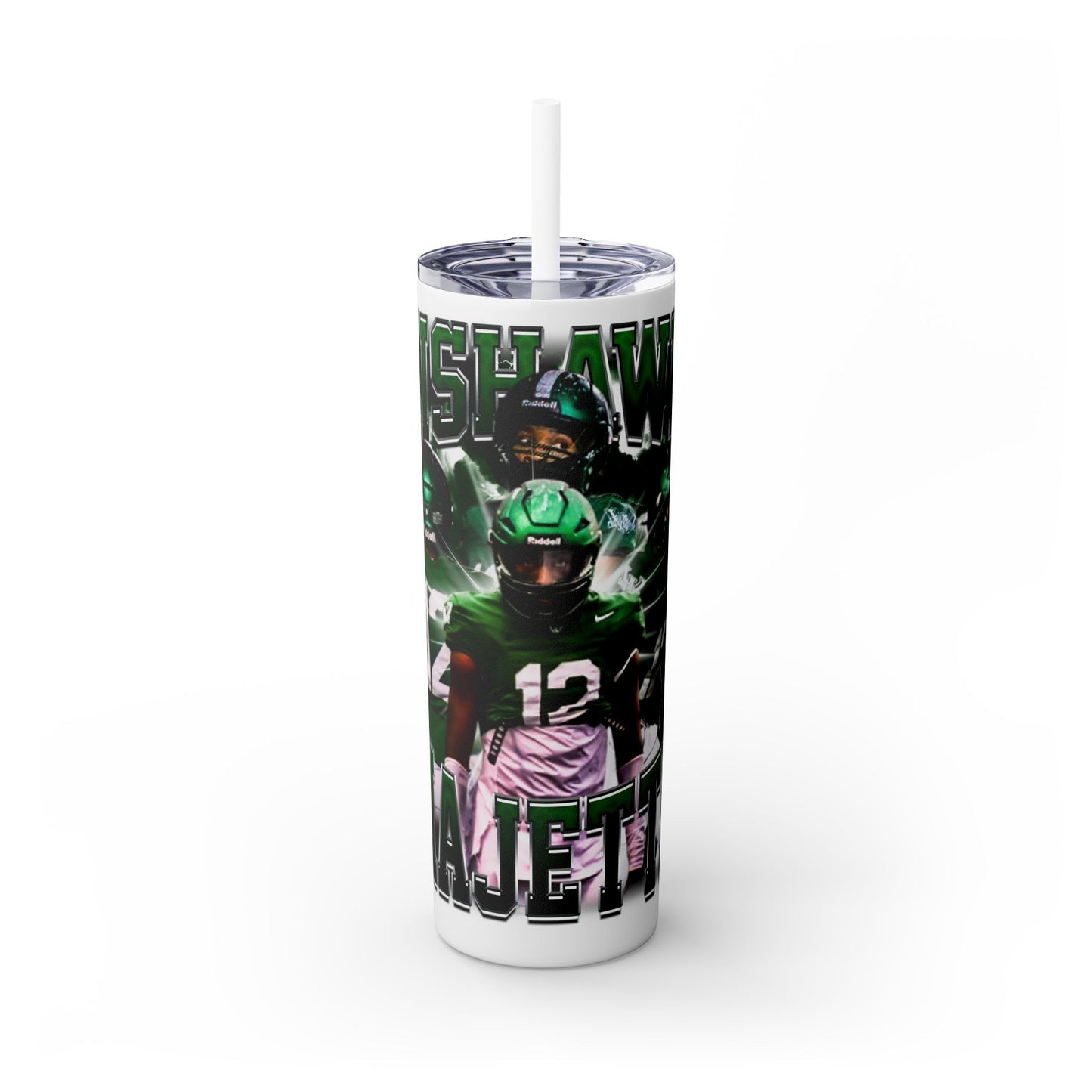 Zishawn Majette Stainless Steal Tumbler