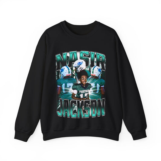 Nasir Jackson Crewneck Sweatshirt