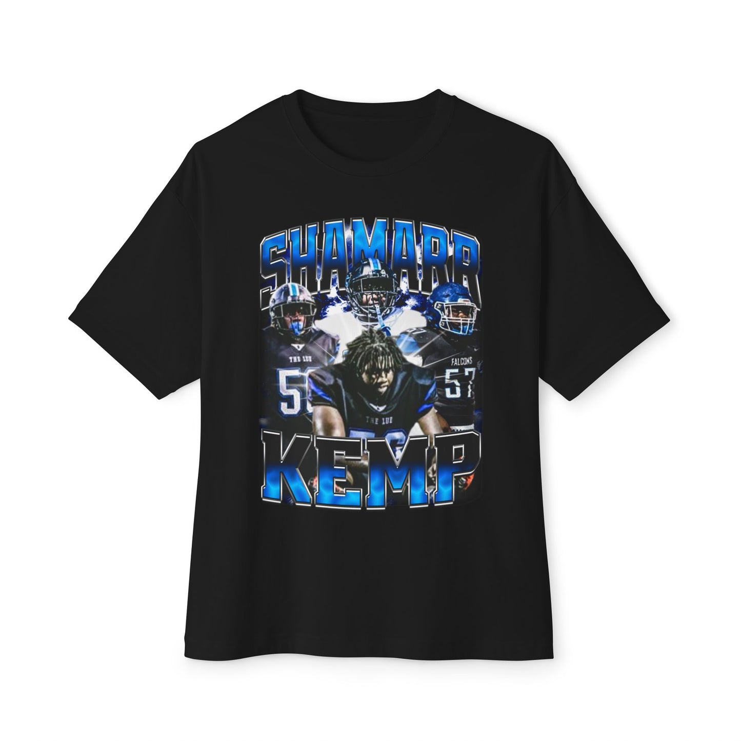 Shamarr Kemp Oversized Vintage Tee