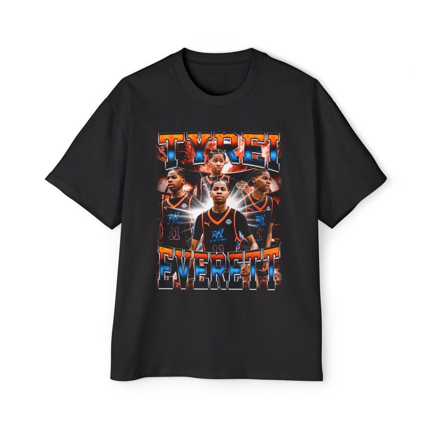Tyrei Everett Oversized Retro Tee