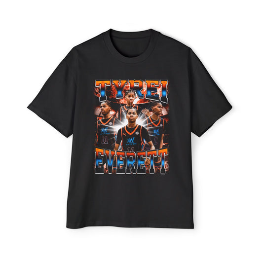 Tyrei Everett Oversized Retro Tee