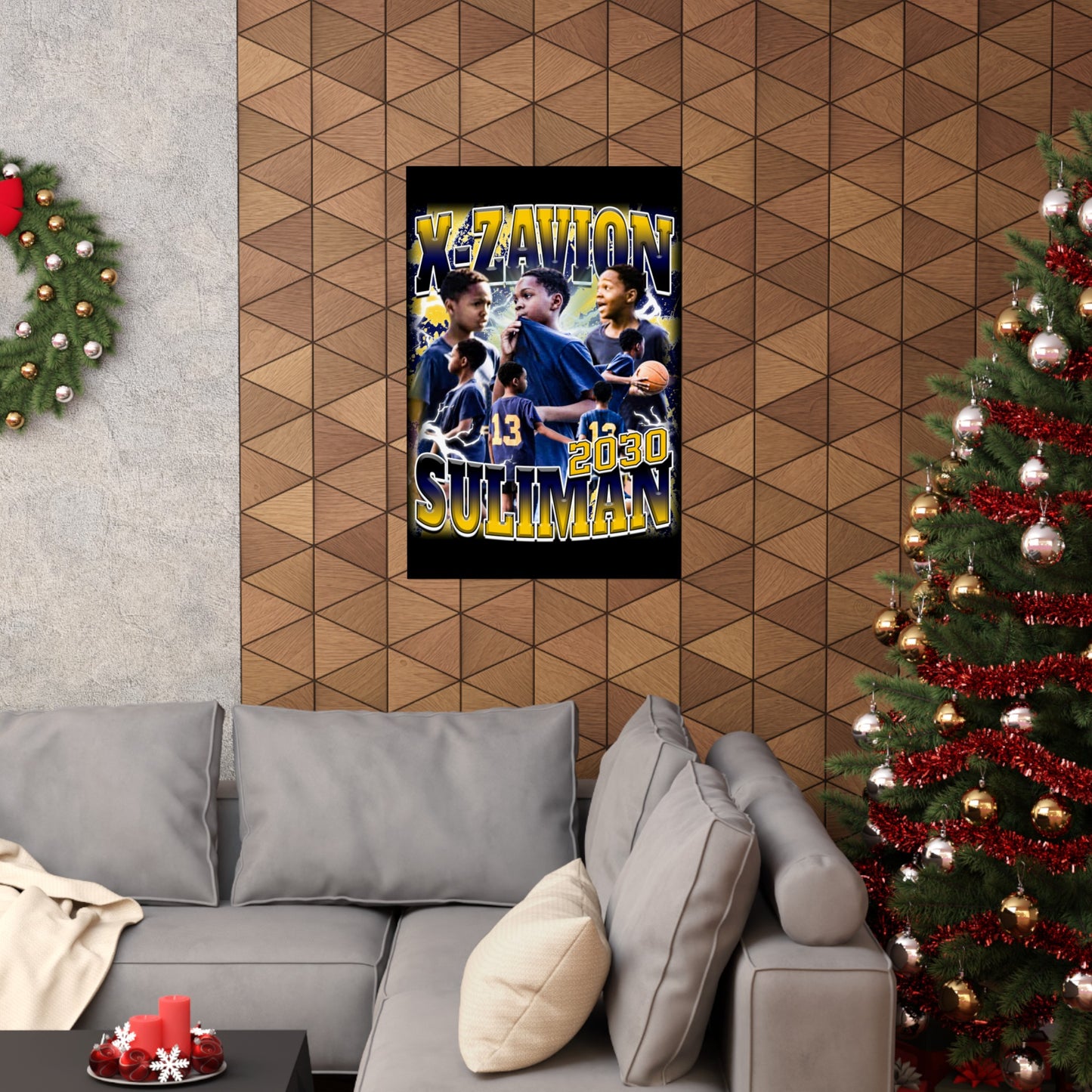 X-Zavion Suliman Poster 24" x 36"