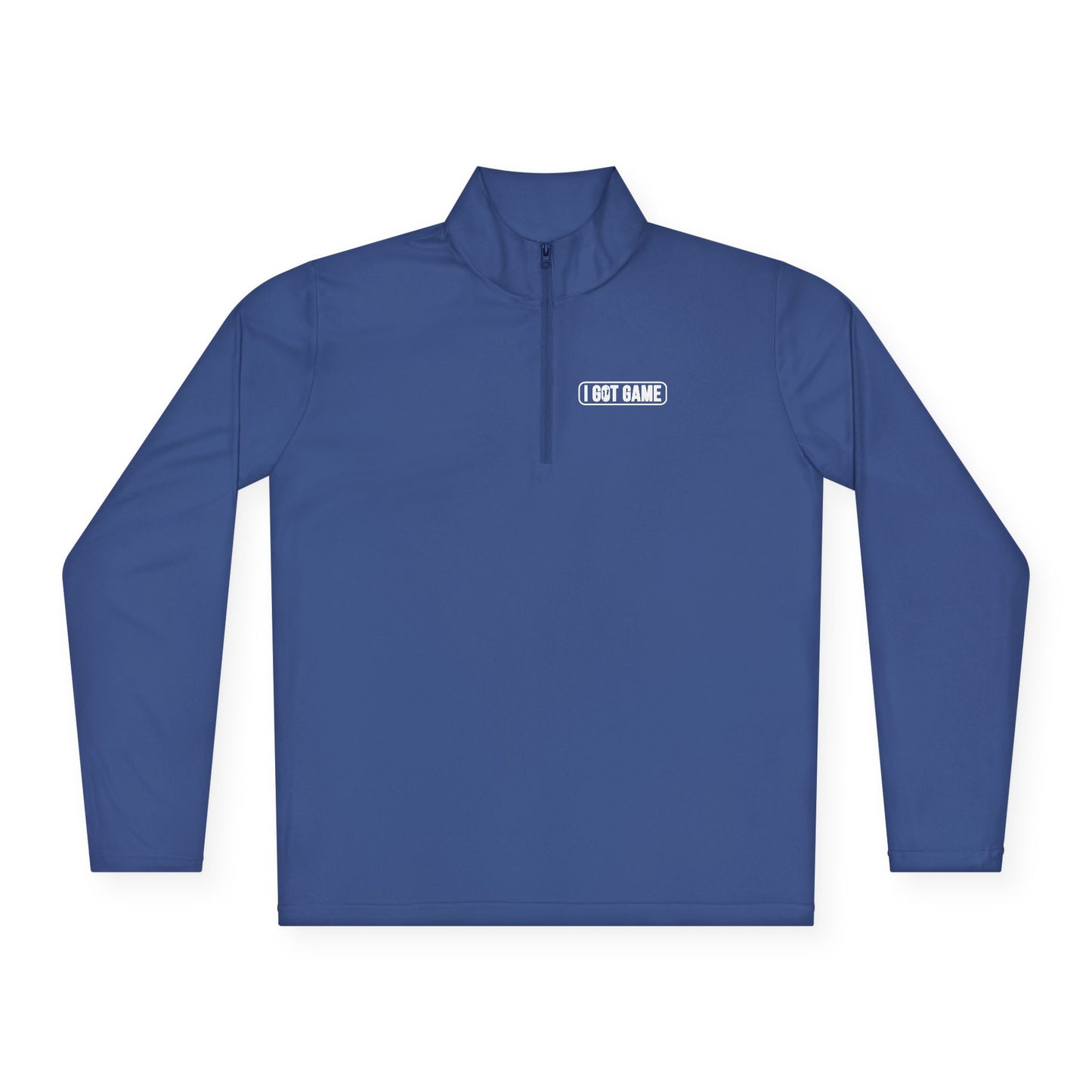 I Got Game Quarter-Zip Sports Pullover