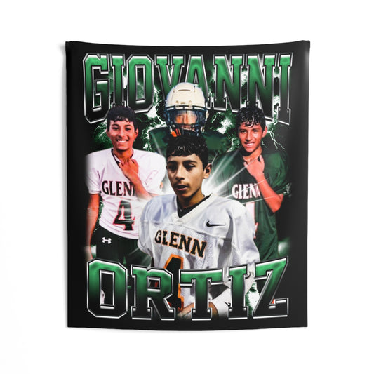 Giovanni Ortiz Tapestry 50” x 60”