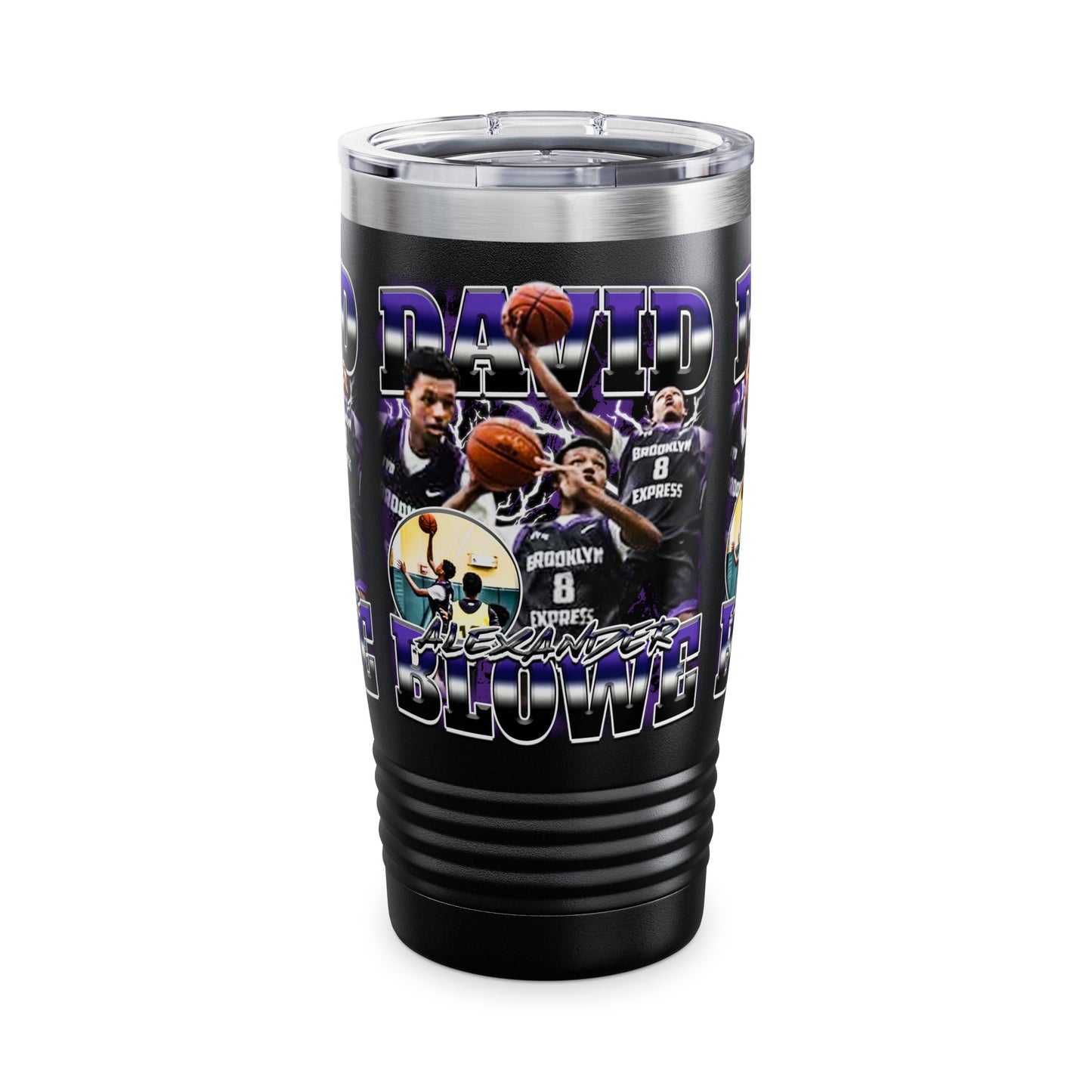 David Alexander Blowe Stainless Steal Tumbler