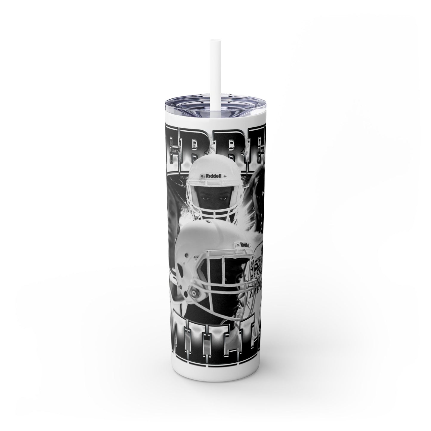 Jerrel Mills Stainless Steal Tumbler