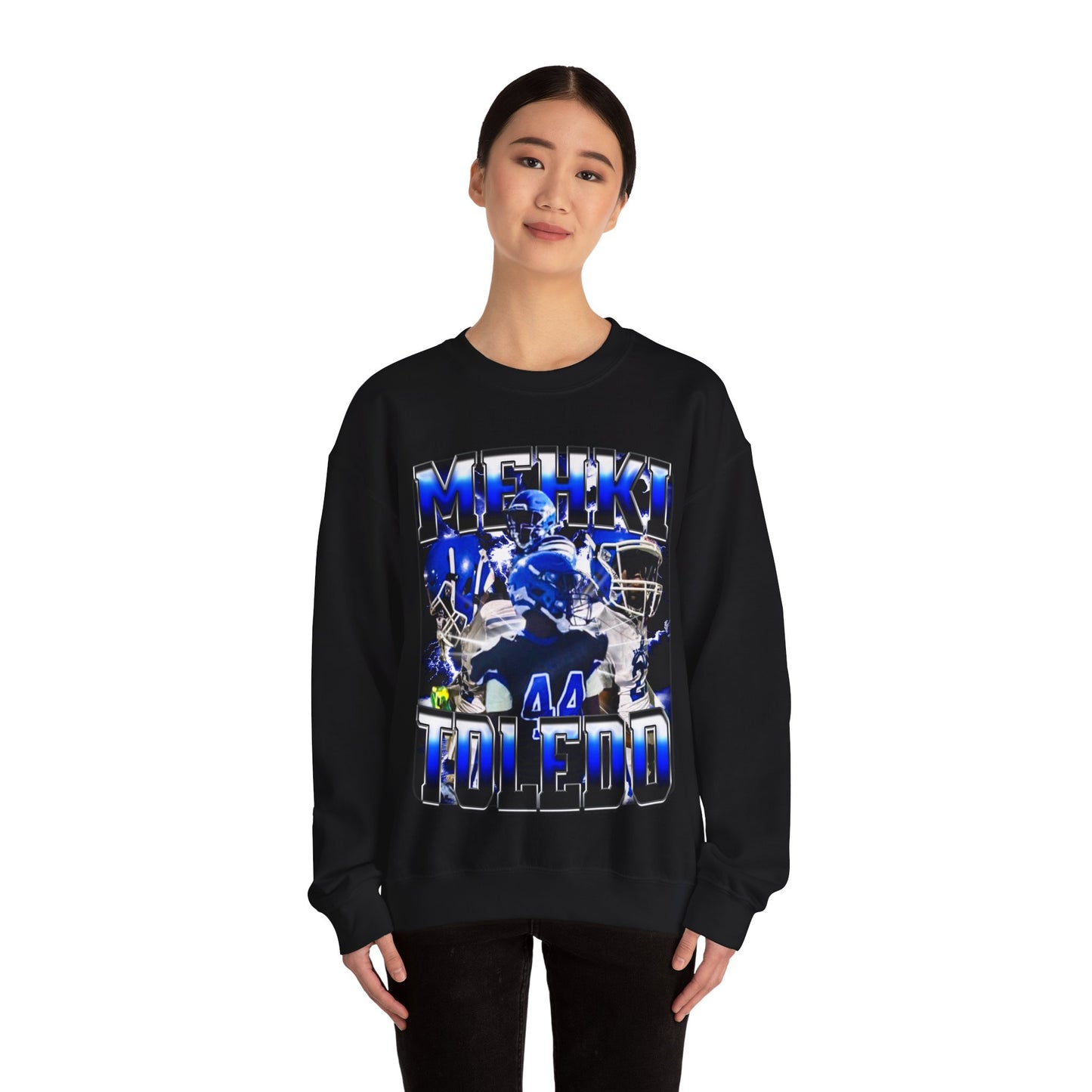 Mehki Toledo Crewneck Sweatshirt