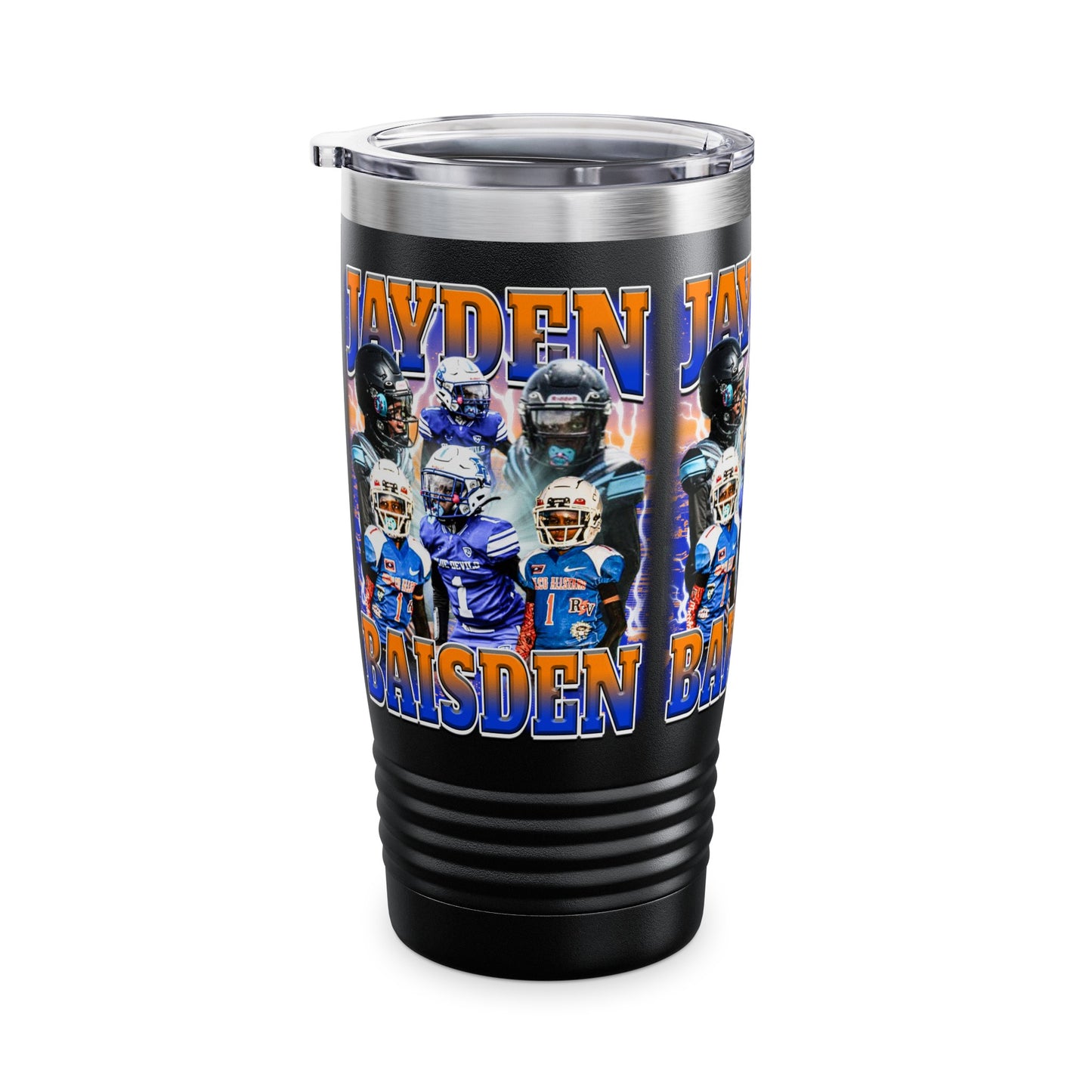 Jayden Baisden Stainless Steal Tumbler