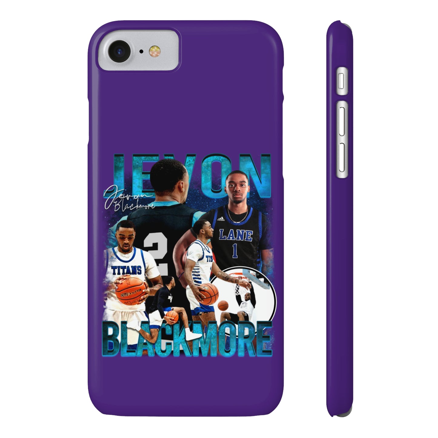 Jevon Blackmore Slim Phone Cases