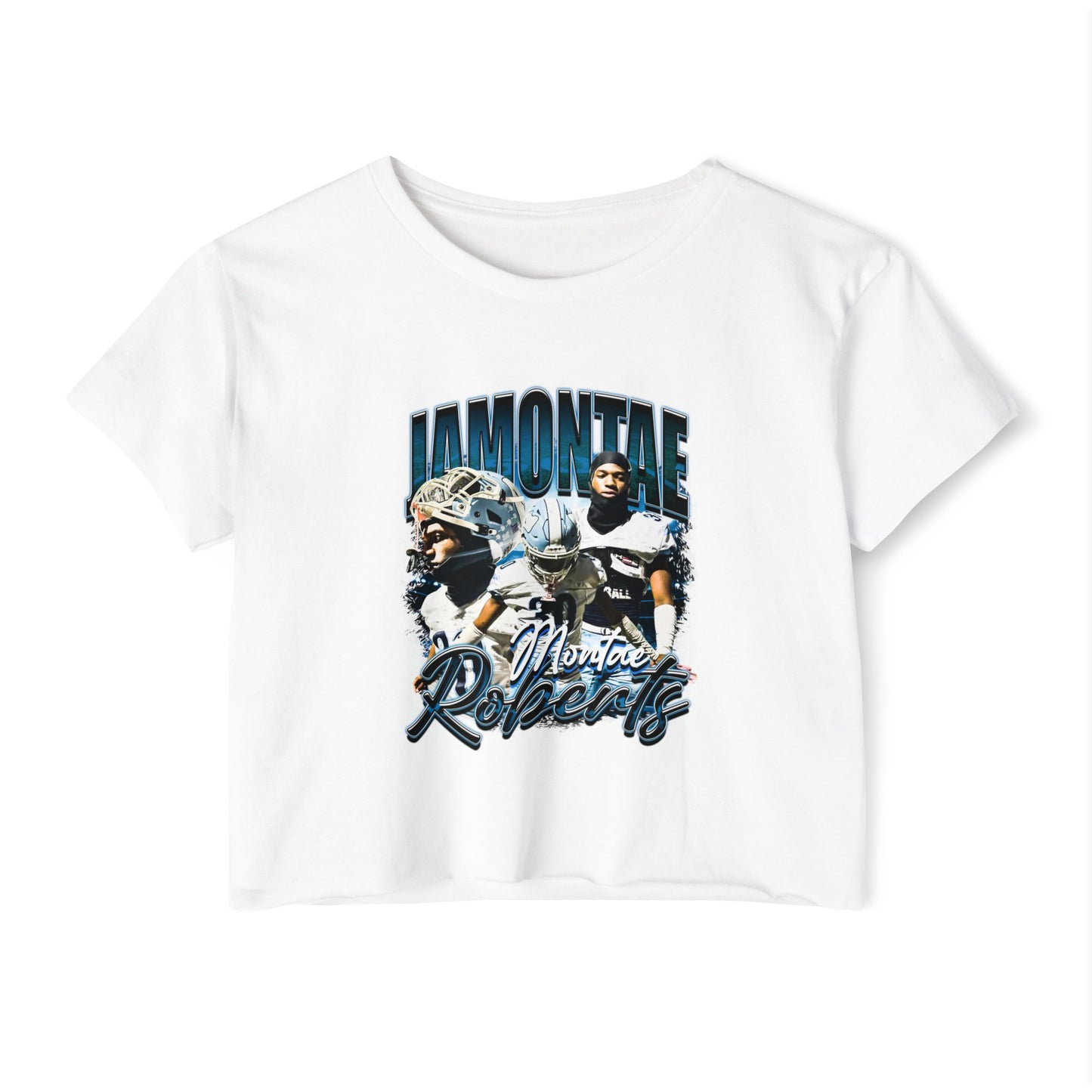Jamontae Roberts 2 Crop Top