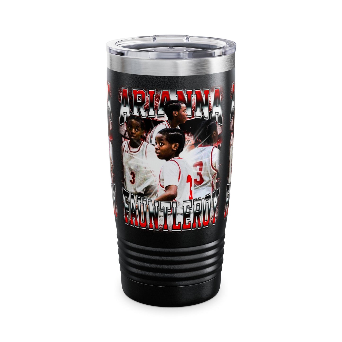 Arianna Fauntleroy Stainless Steel Tumbler