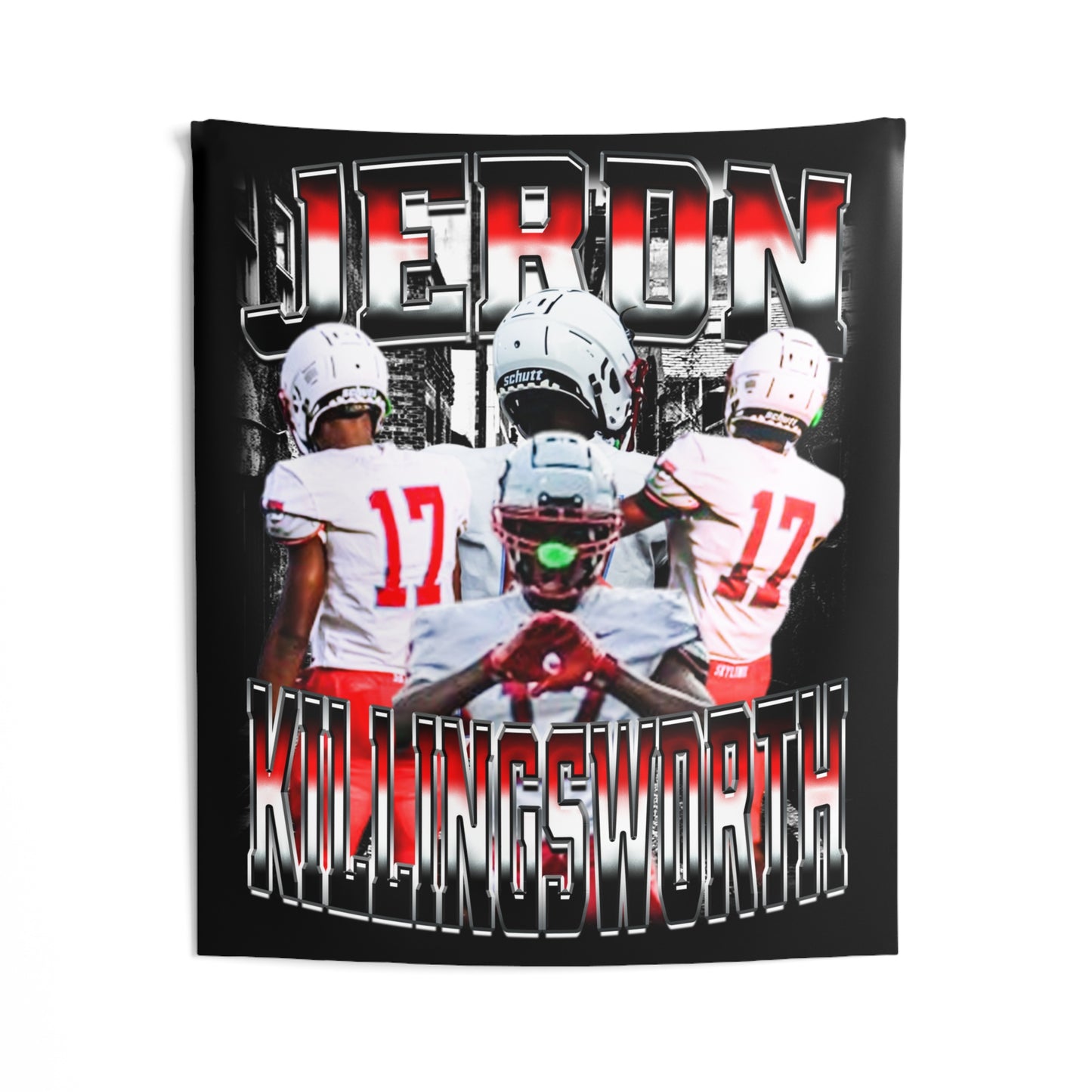 Jeron Killingsworth Tapestry 50” x 60”