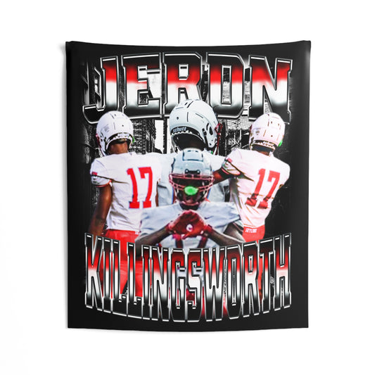 Jeron Killingsworth Tapestry 50” x 60”