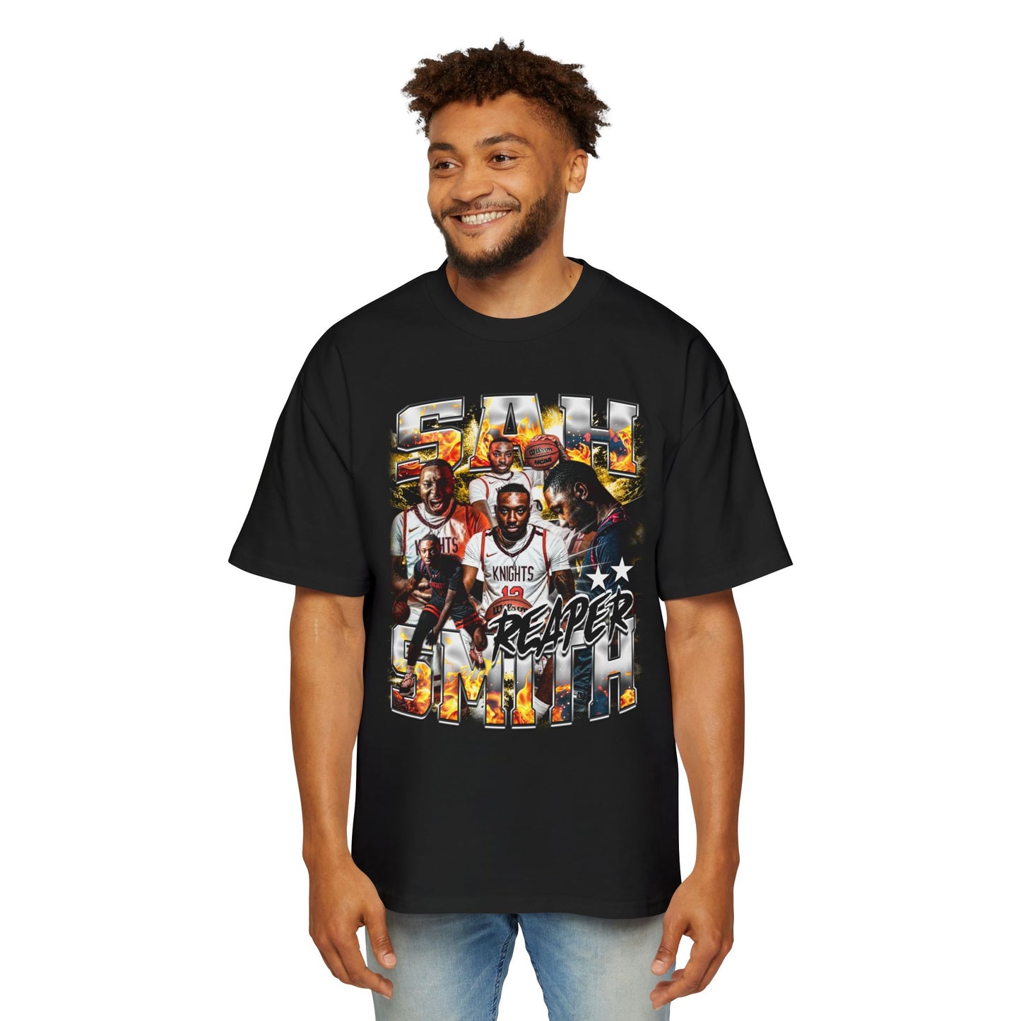 Sah Smith Oversized Tee