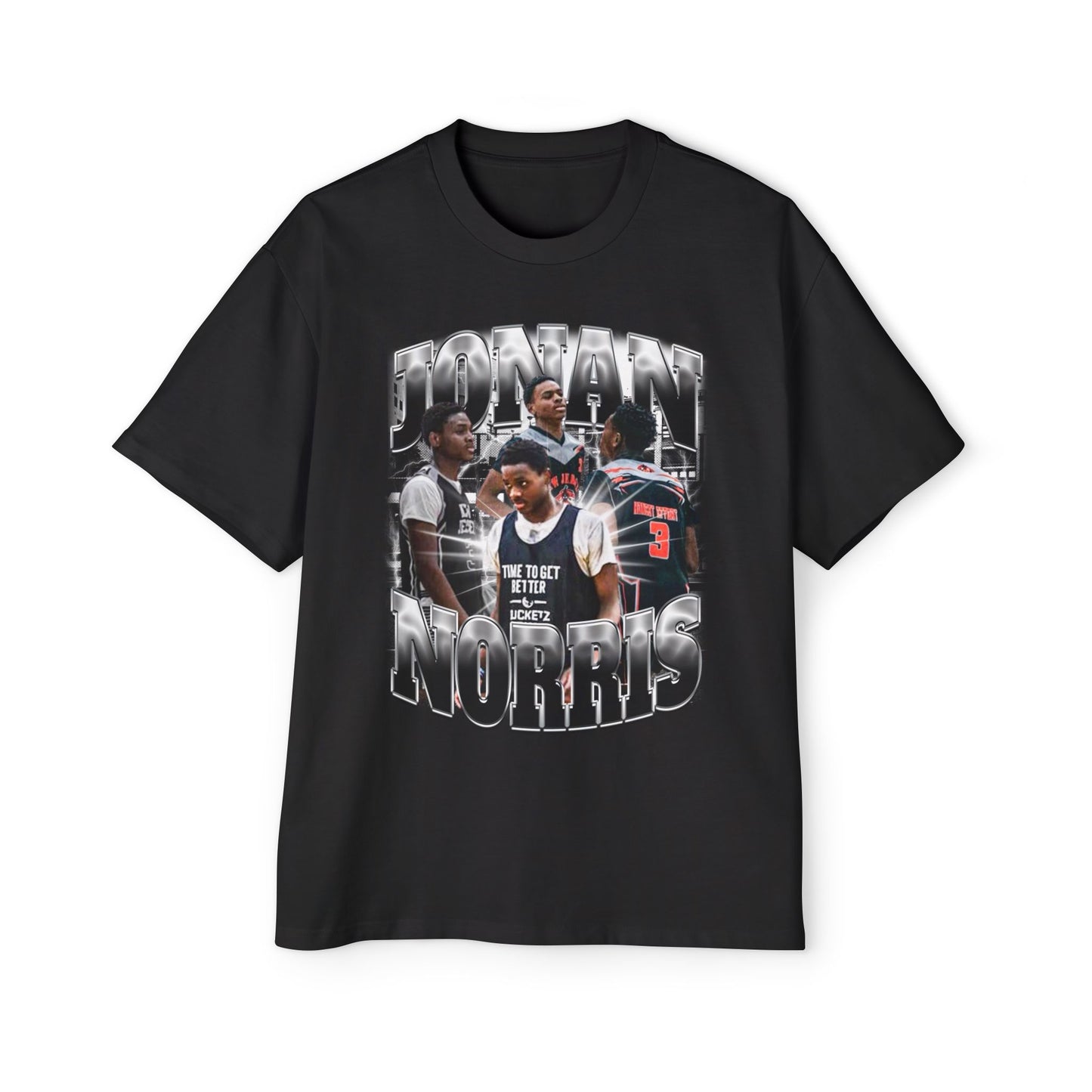 Jonan Norris Oversized Tee