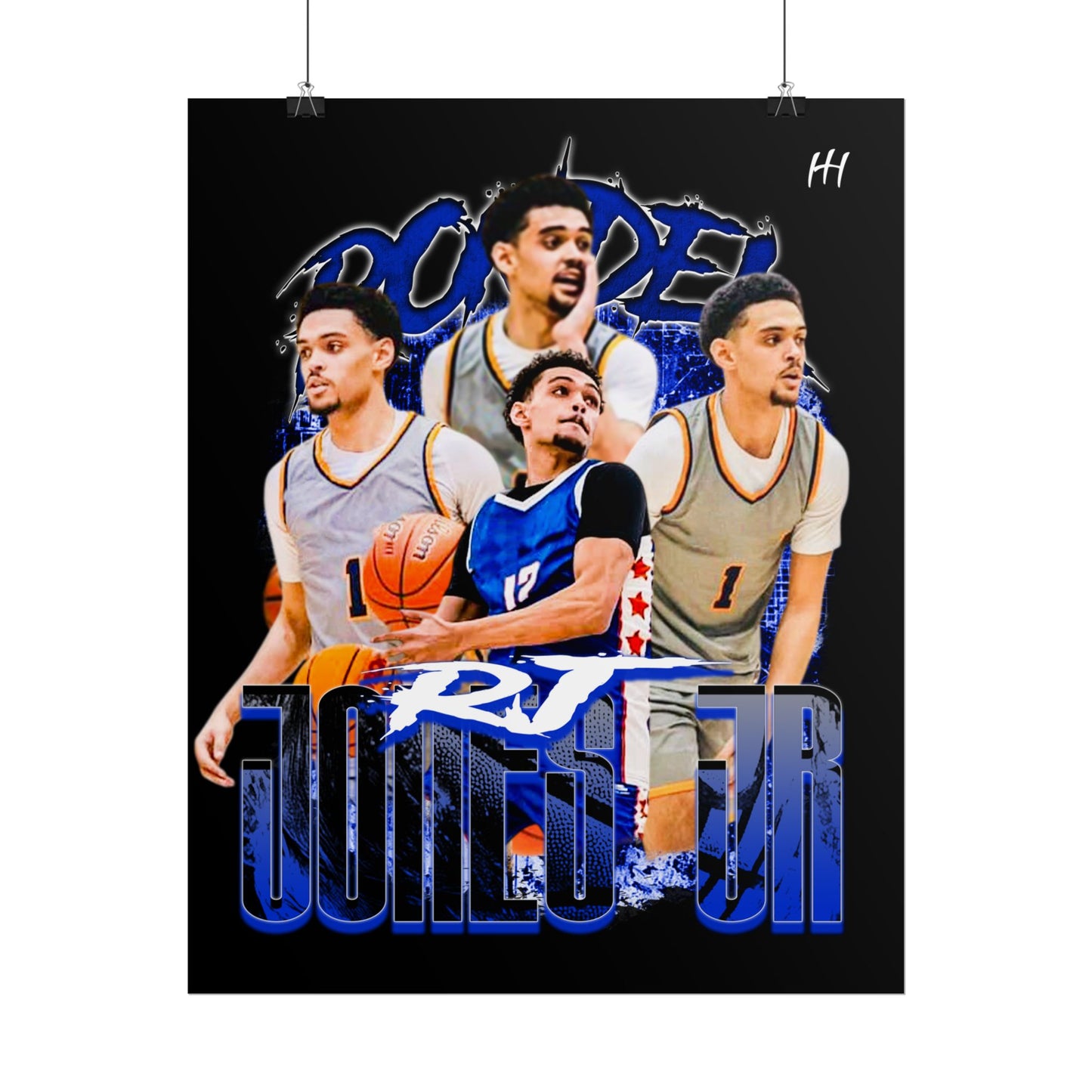 Rondel Jones Jr Poster