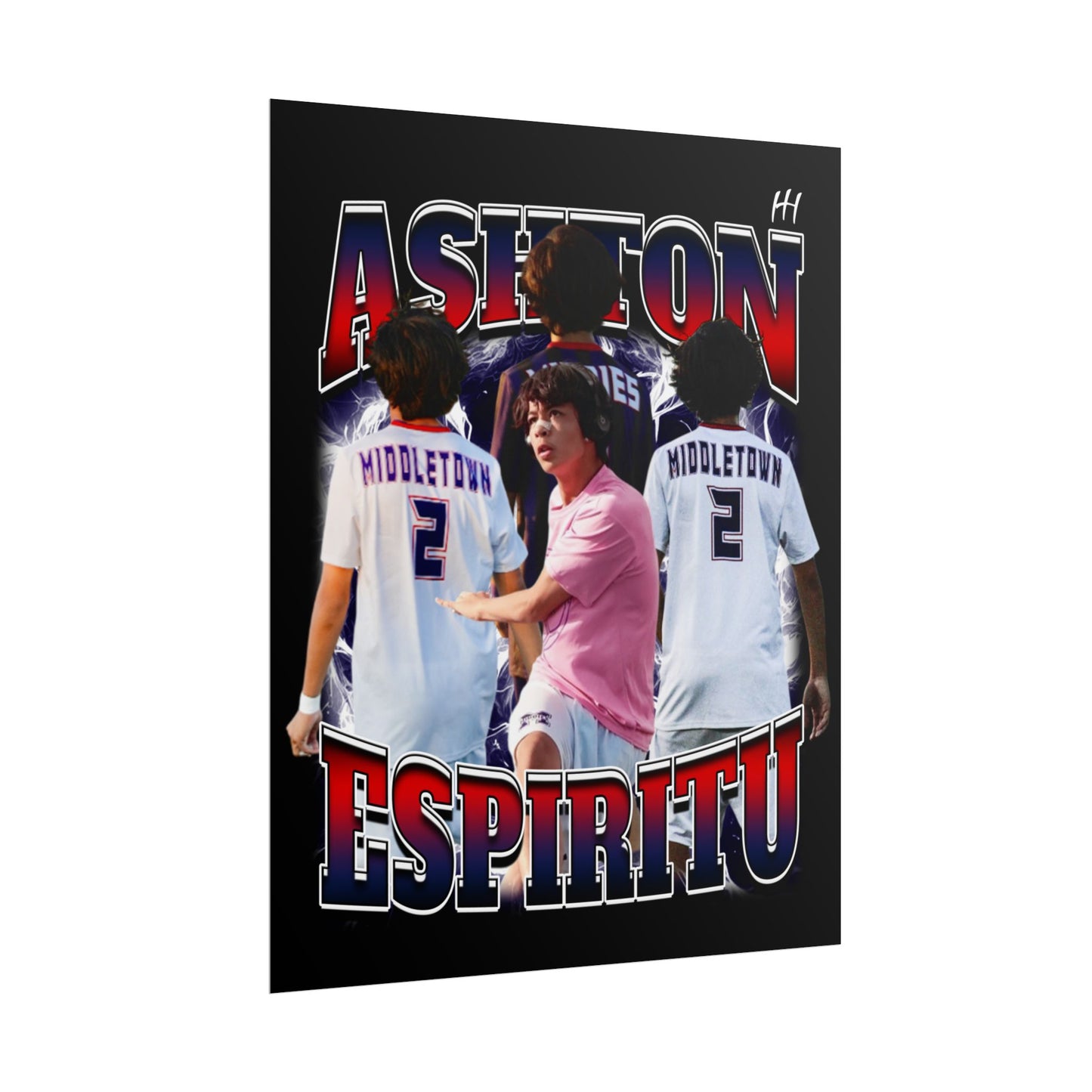 Ashton Espiritu Poster