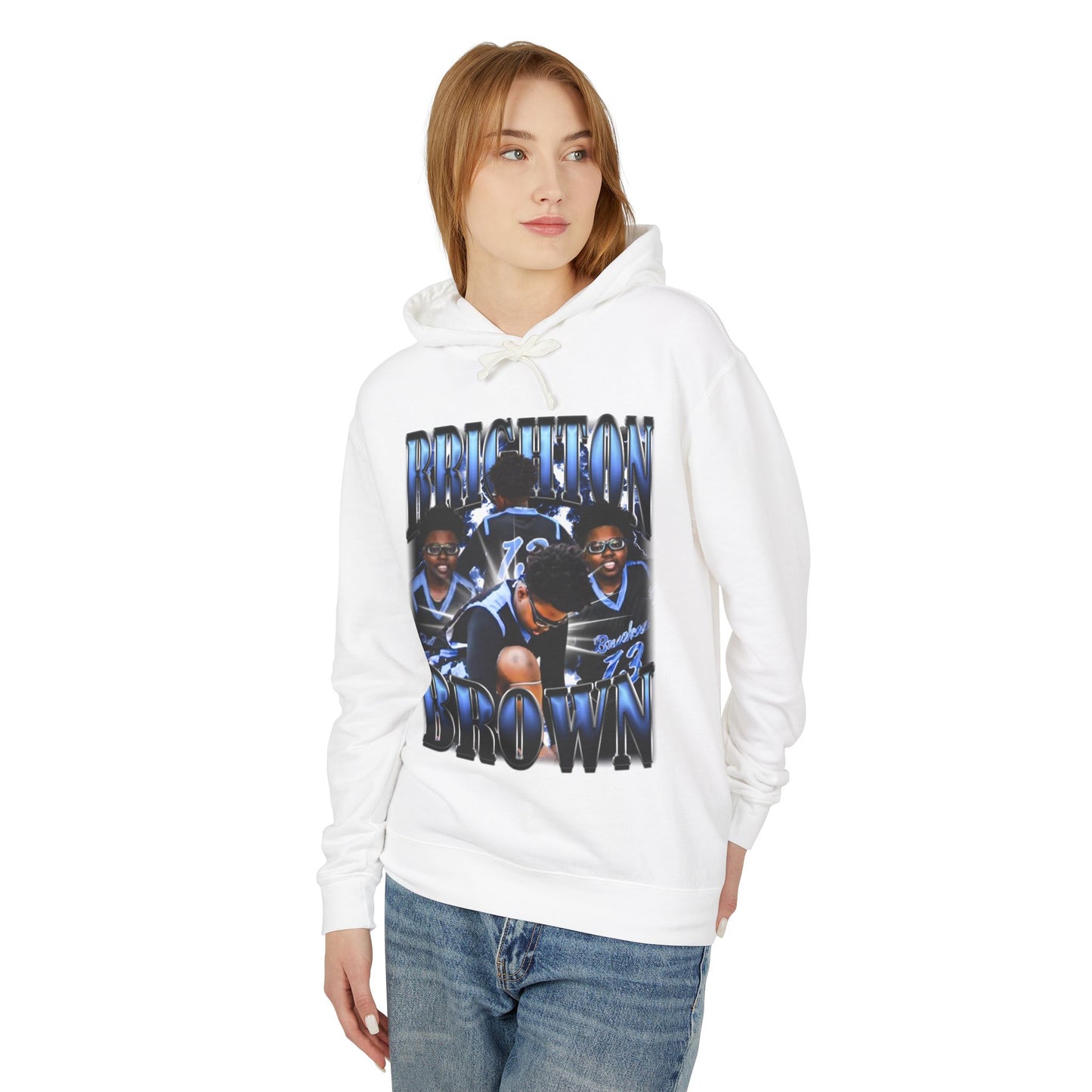 Brighton Brown Hoodie