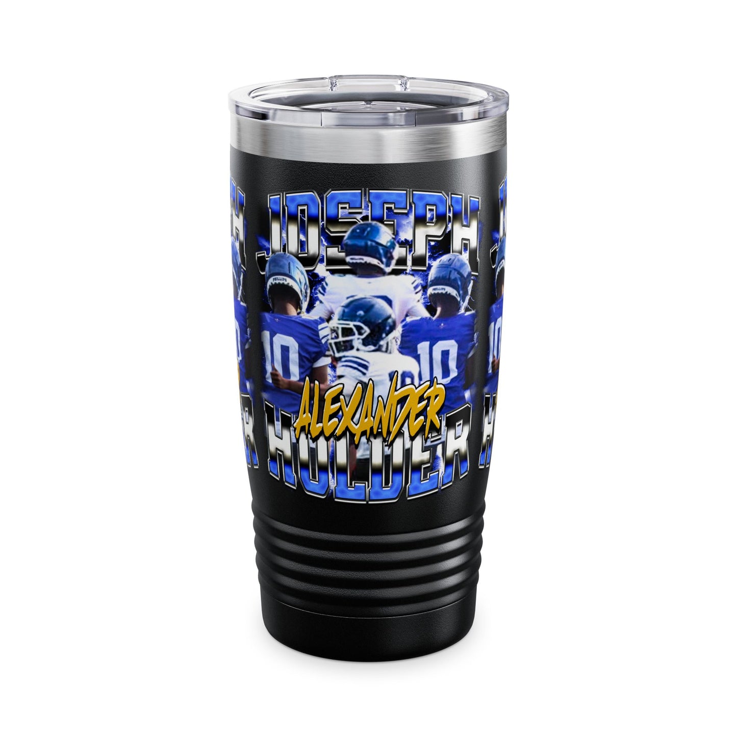 Joseph Alexander Holder Stainless Steal Tumbler