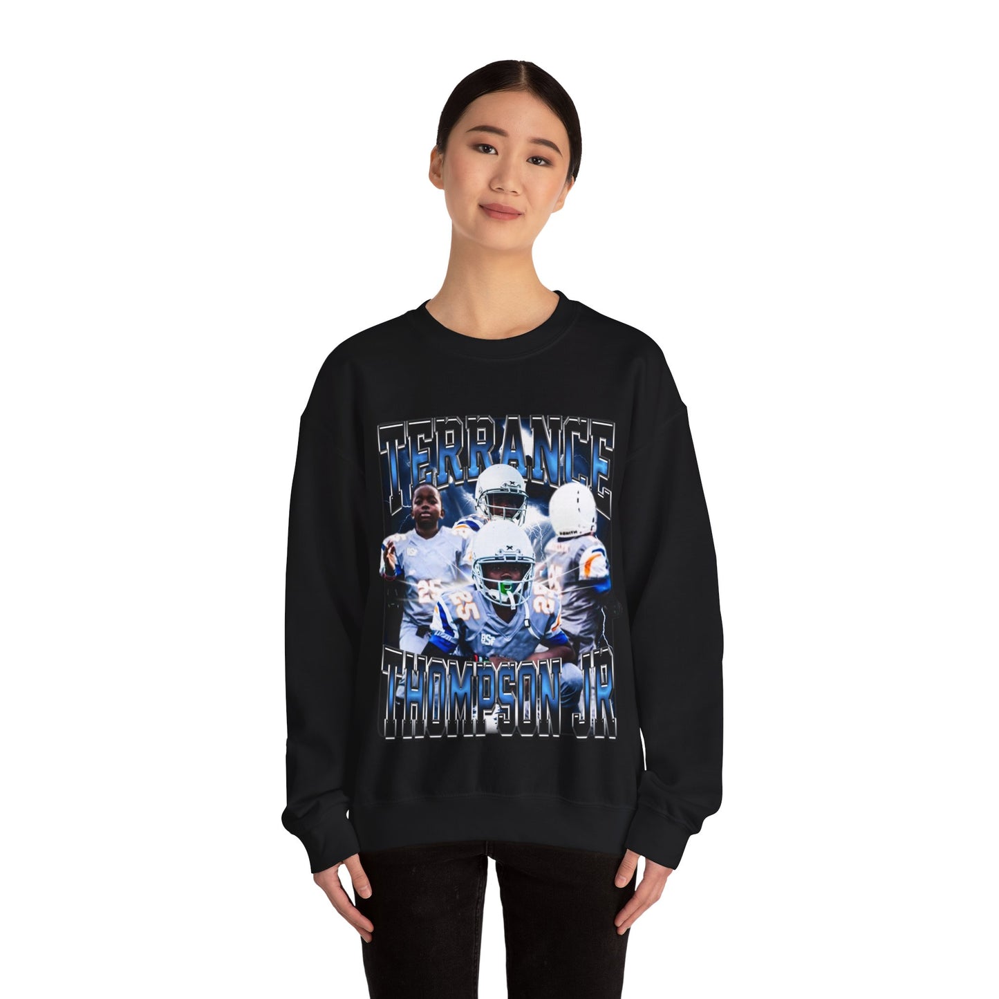 Terrance Thompson Jr Crewneck Sweatshirt
