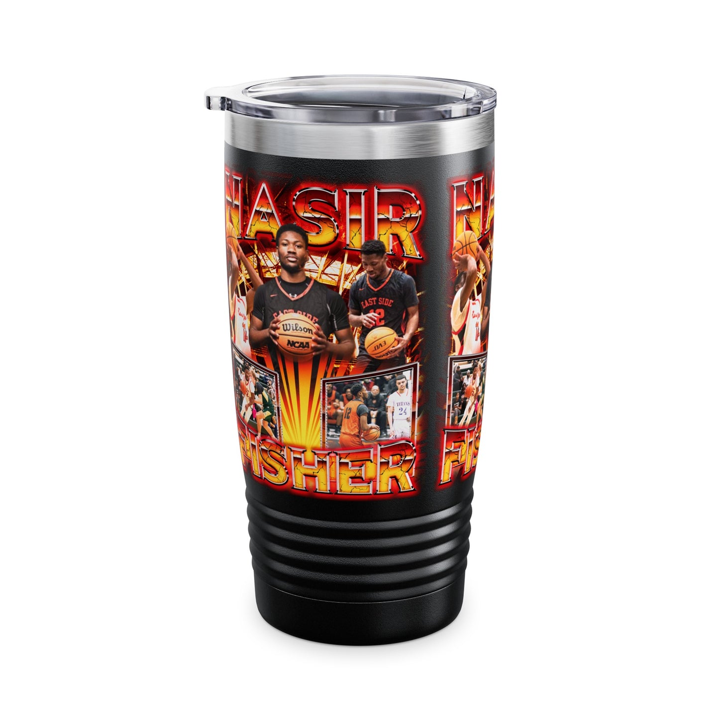 Nasir Fisher Stainless Steal Tumbler