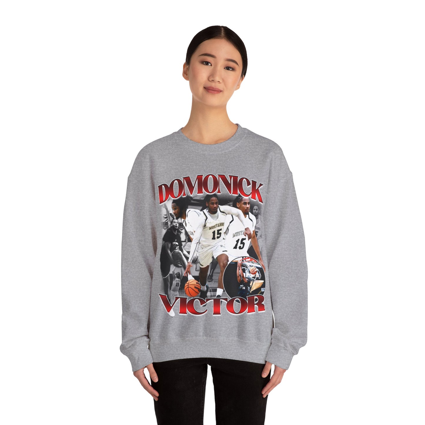 Domonick Victor Crewneck Sweatshirt