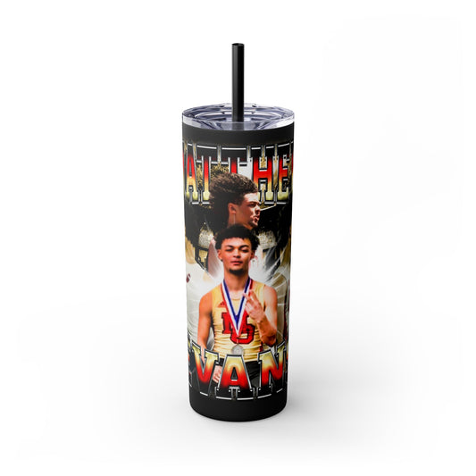 Matthew Evans Stainless Steal Tumbler