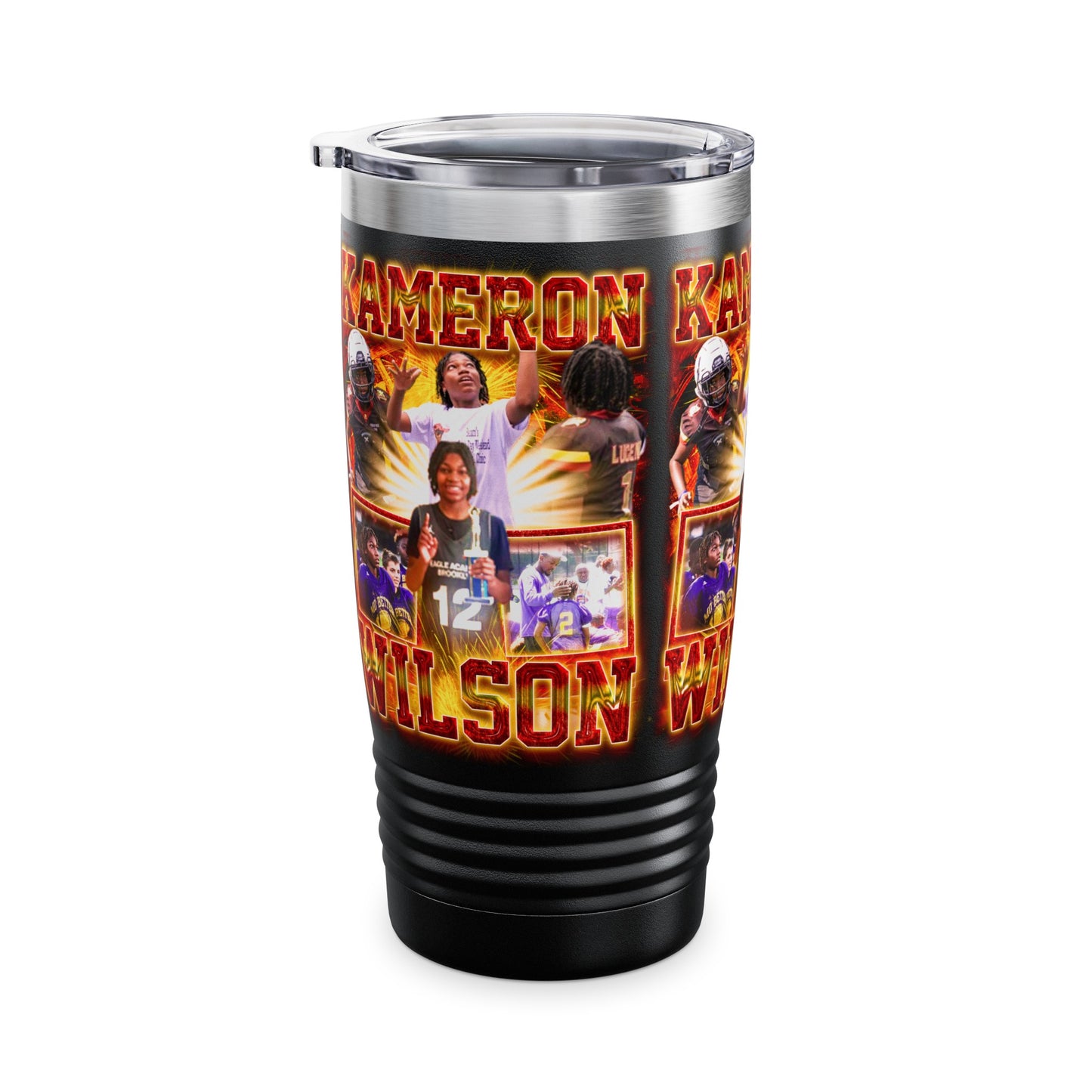 Kameron Wilson Stainless Steal Tumbler