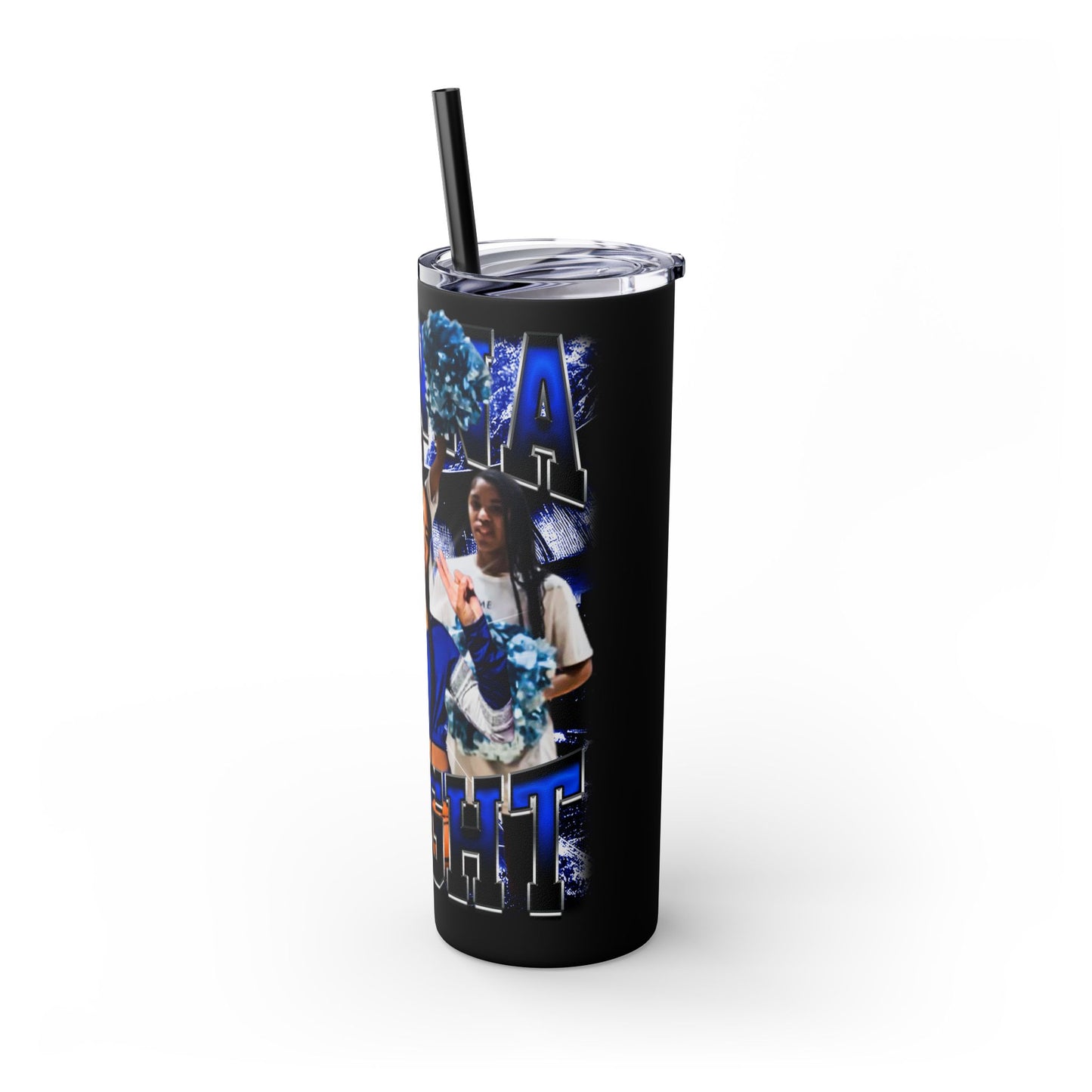 Iyanna Knight Stainless Steal Tumbler