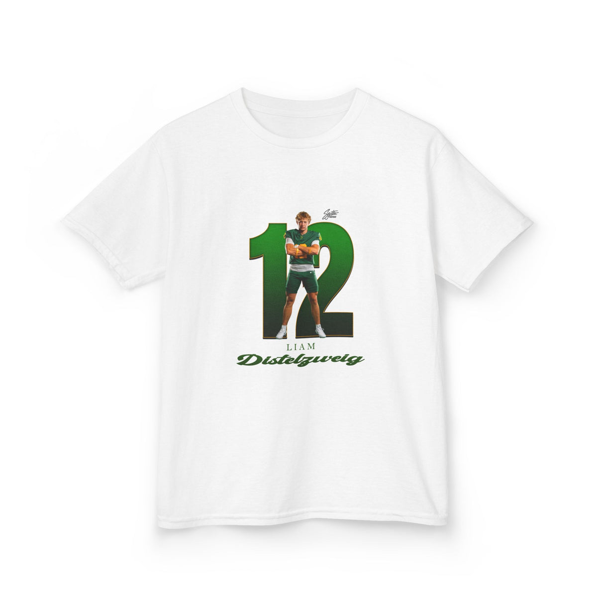Liam Distelzweig Youth Heavy Cotton Tee