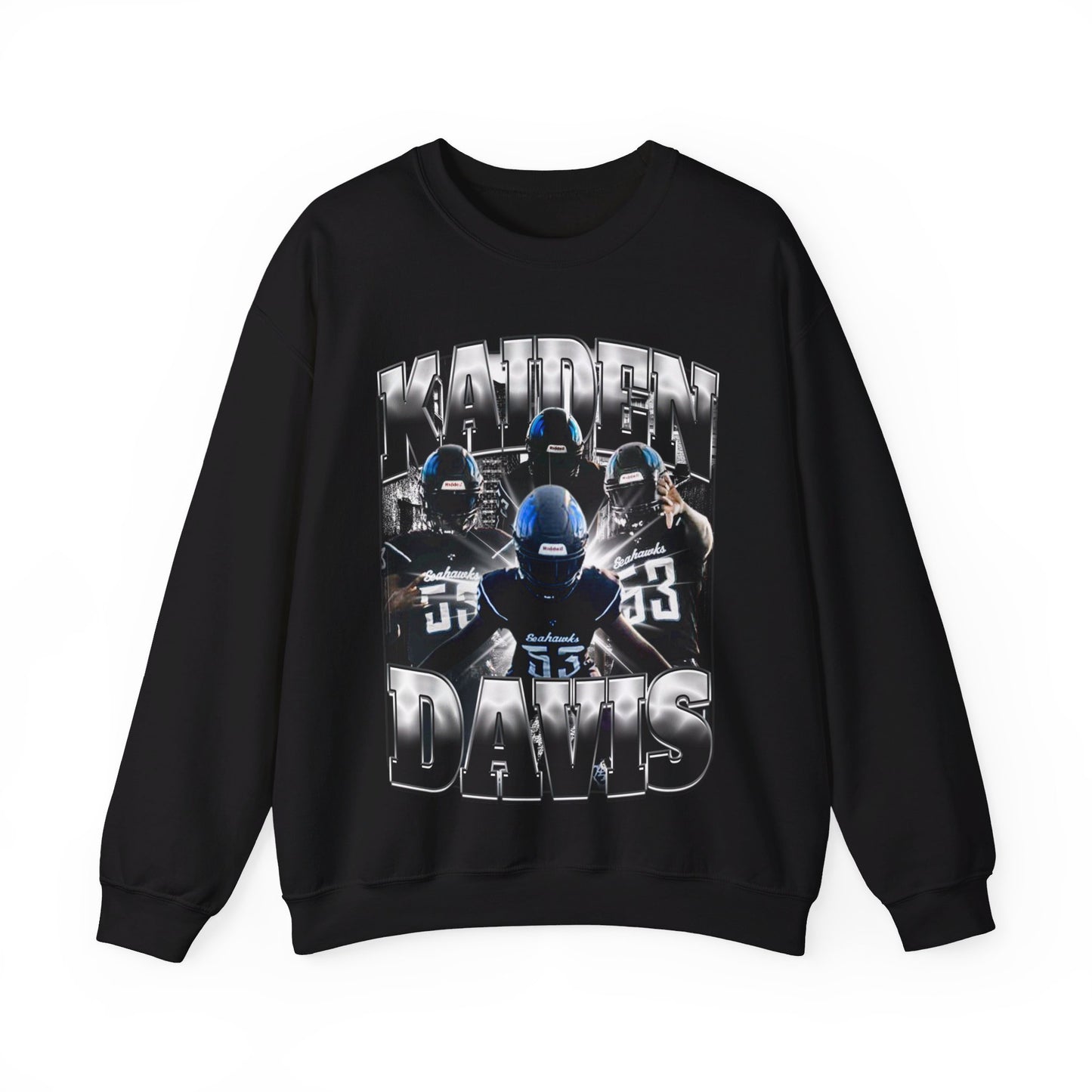 Kaiden Davis Crewneck Sweatshirt