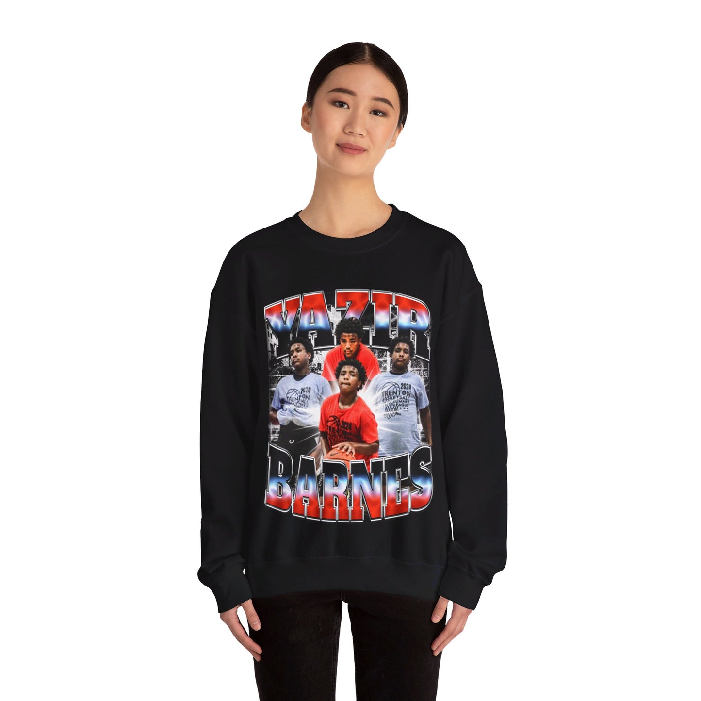 Yazir Barnes Crewneck Sweatshirt