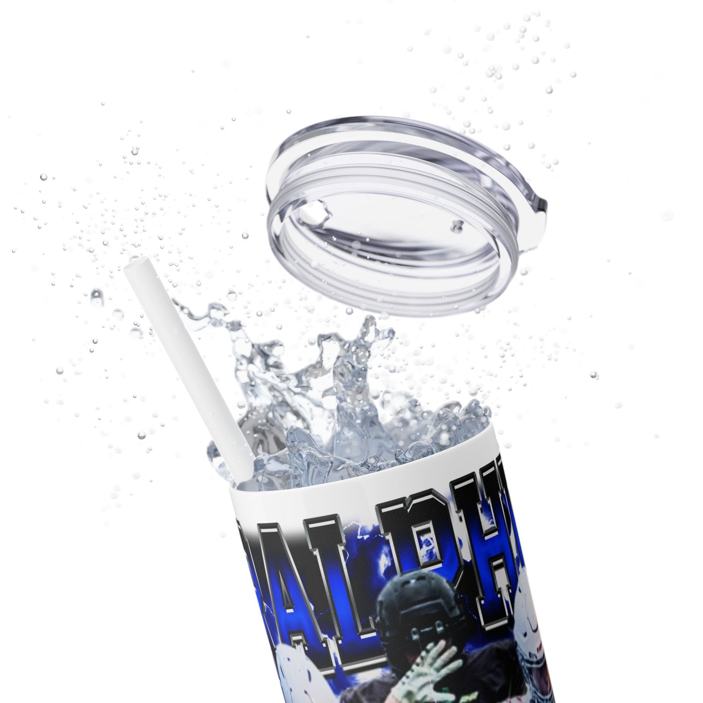 Ralphie Jackson Stainless Steal Tumbler