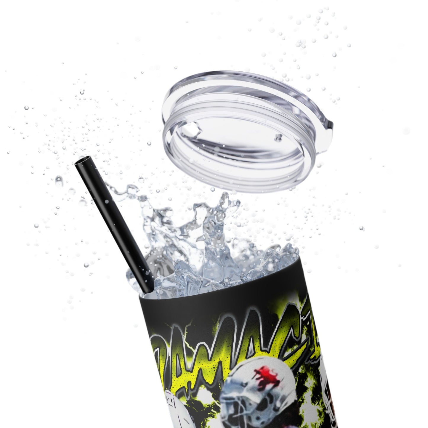 Damacio Ortegon Stainless Steal Tumbler