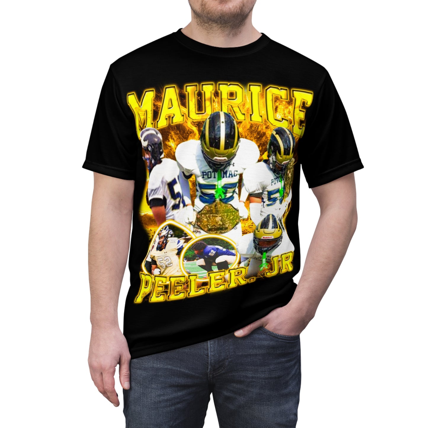 Maurice Peeler. Jr Vintage Full Pree