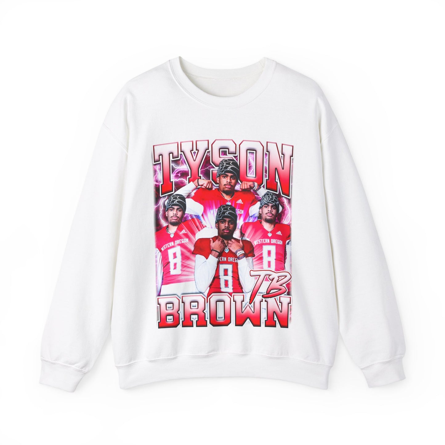 Tyson Brown Crewneck Sweatshirt