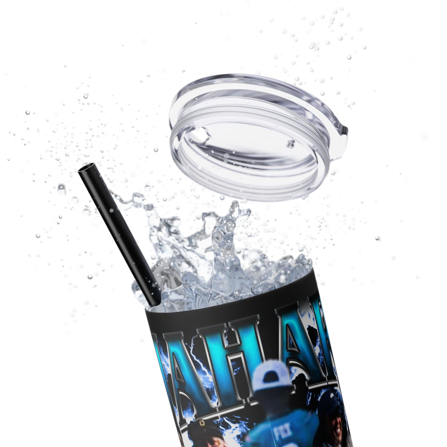 Jahari Cornelius Fox Stainless Steal Tumbler