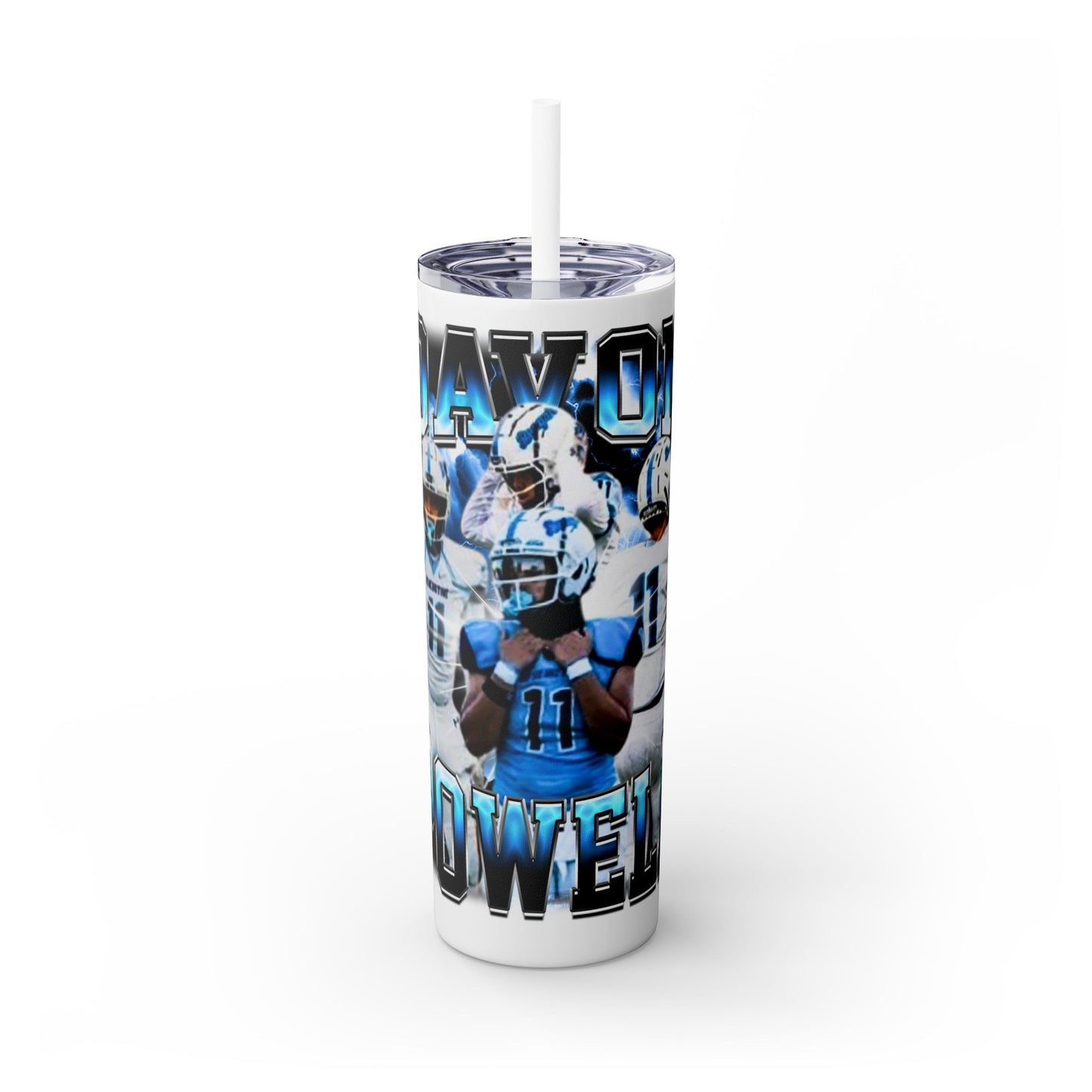 Davon Powell Stainless Steal Tumbler