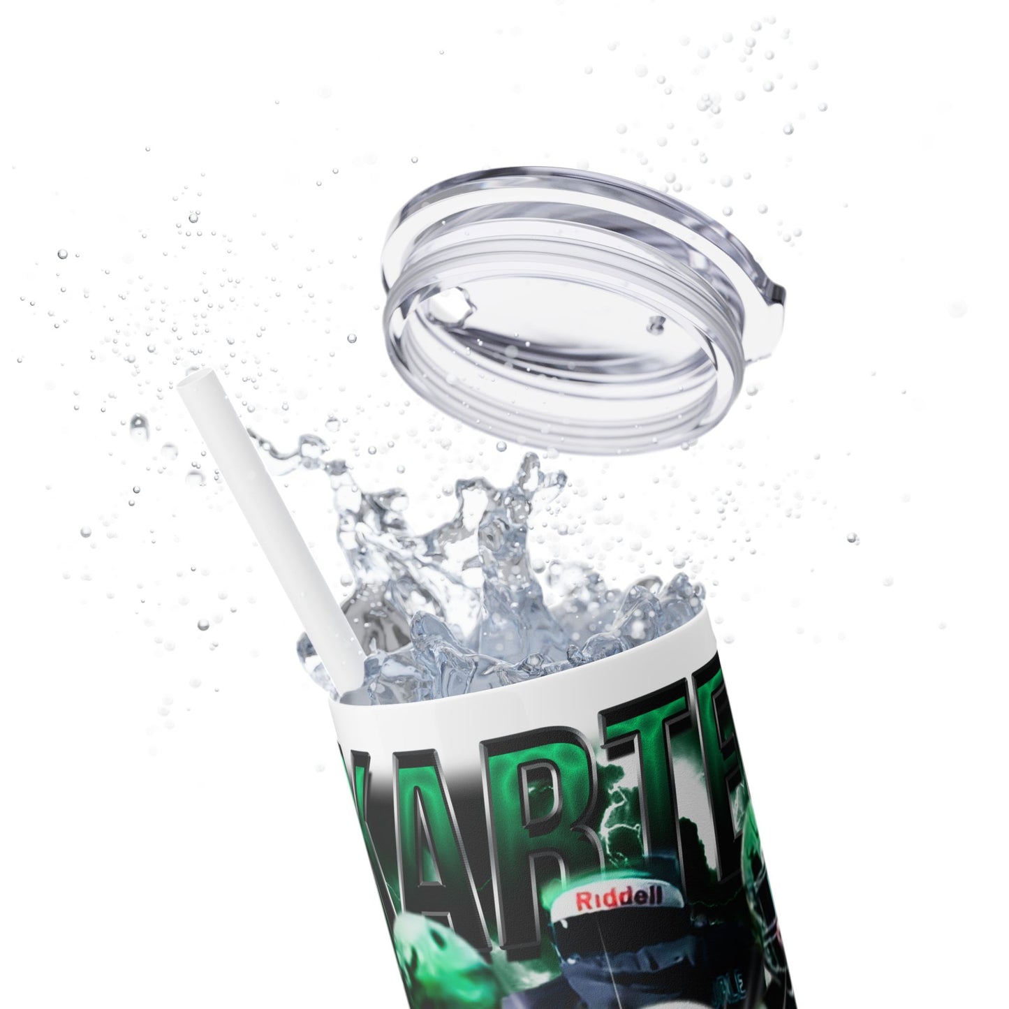 Karter Barfield Stainless Steal Tumbler