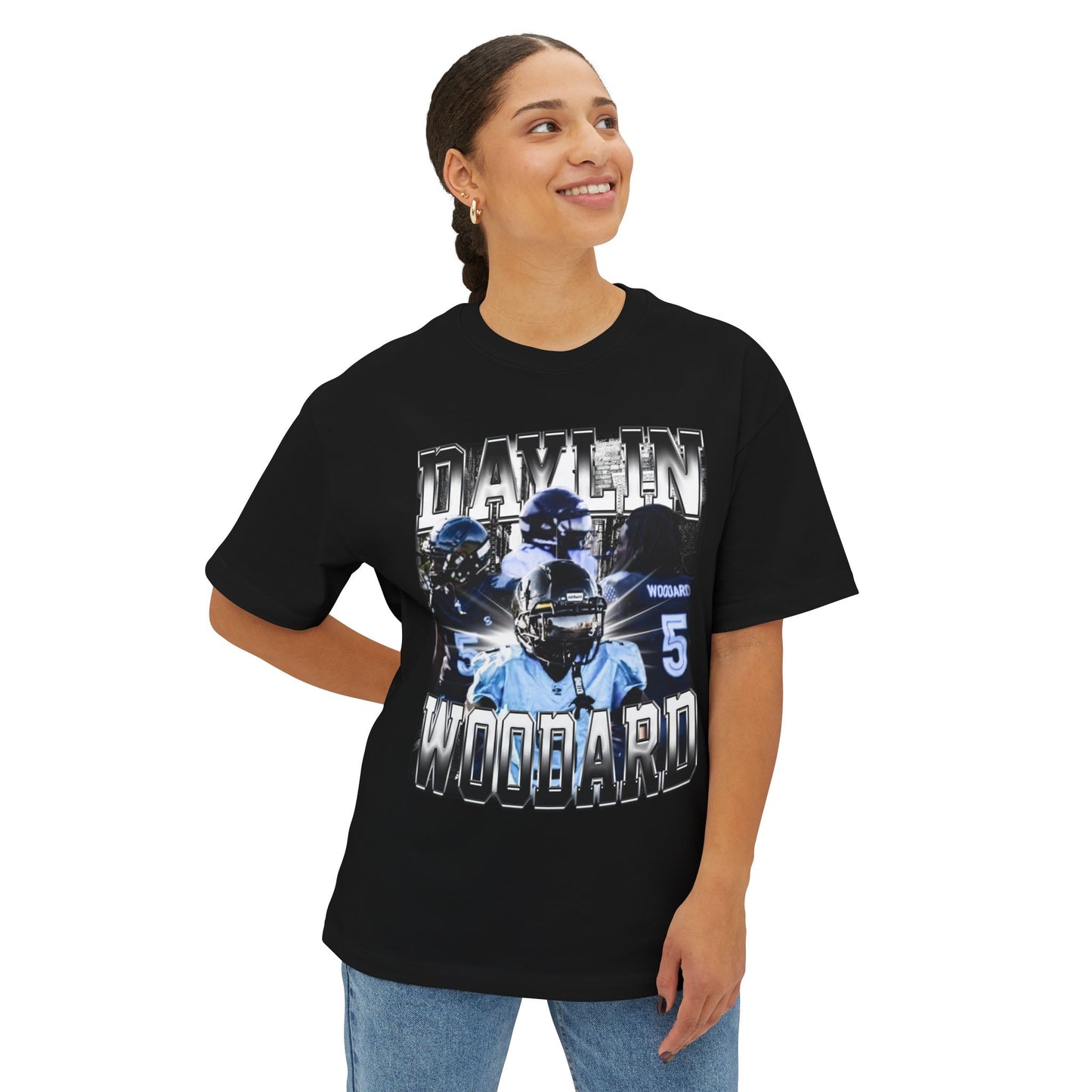 Daylin Woodard Oversized Tee