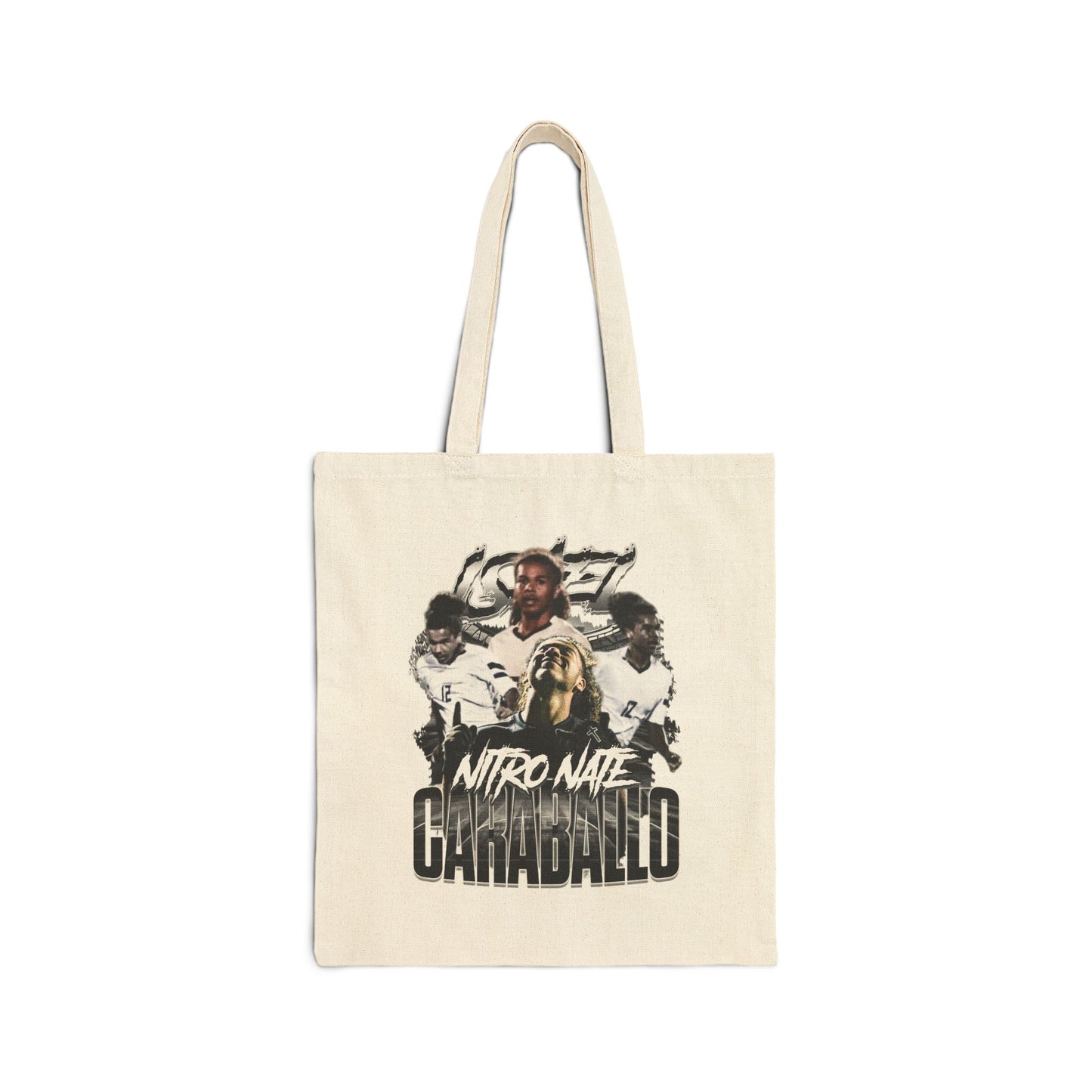 Isael Caraballo Tote Bag