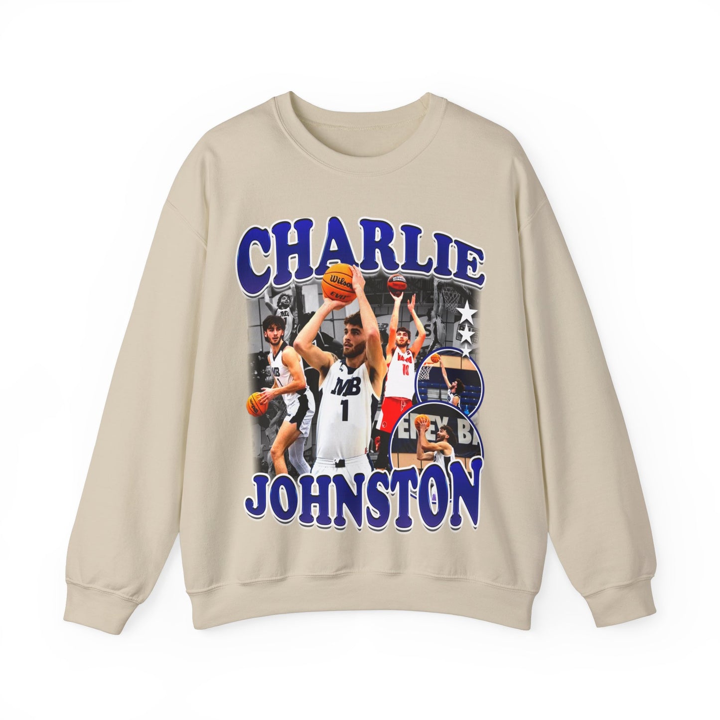 Charlie Johnston Crewneck Sweatshirt