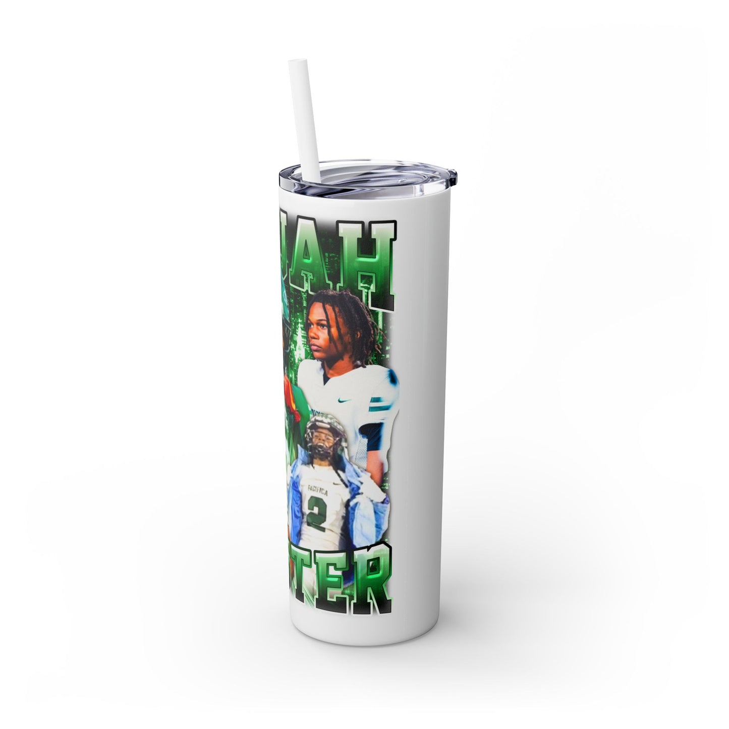 Alijah Royster Stainless Steal Tumbler
