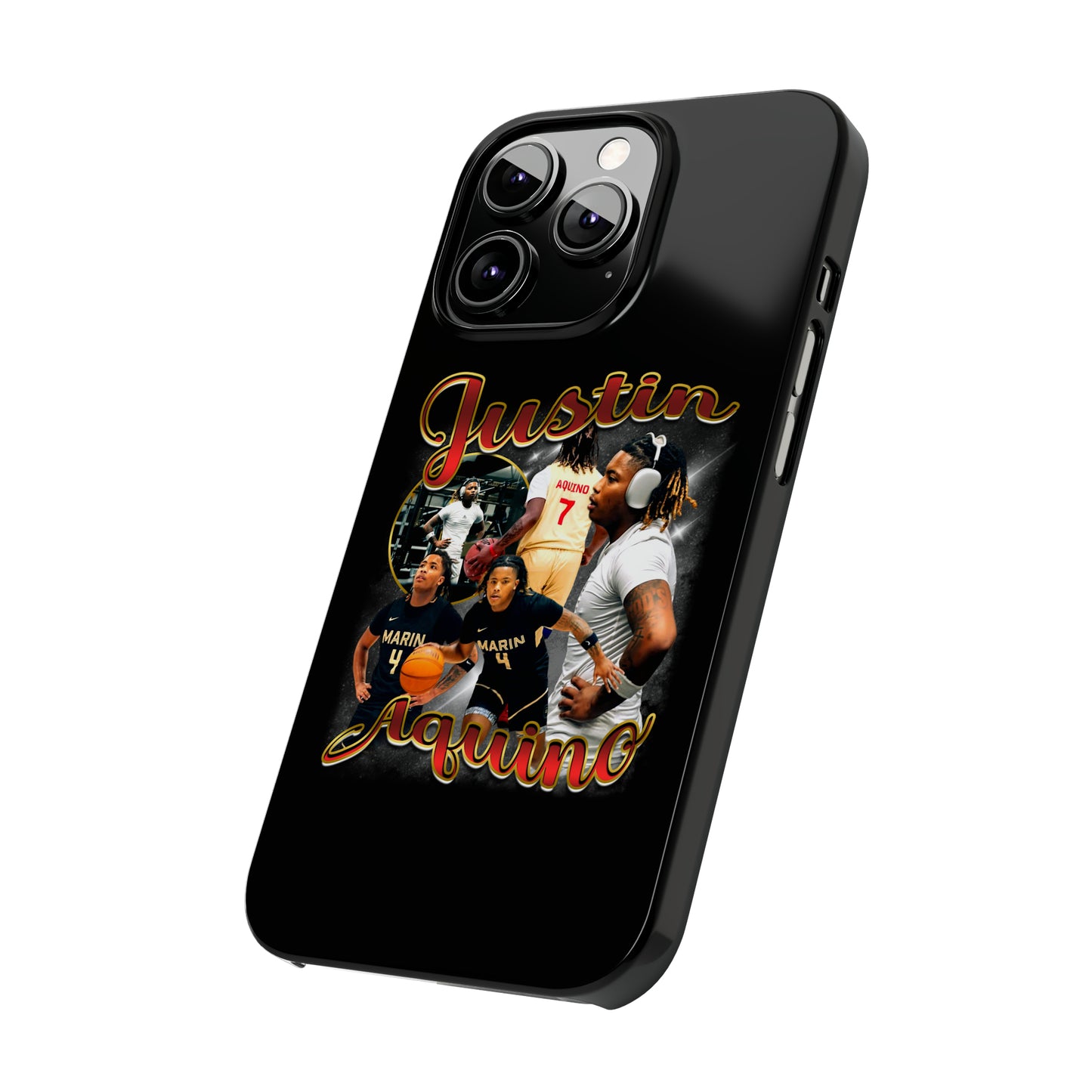 Justin Aquino Slim Phone Cases