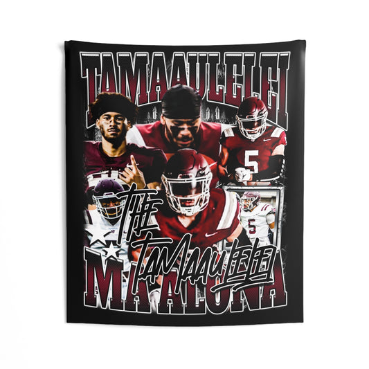 Tamaaulelei Ma'alona Tapestry 50” x 60”