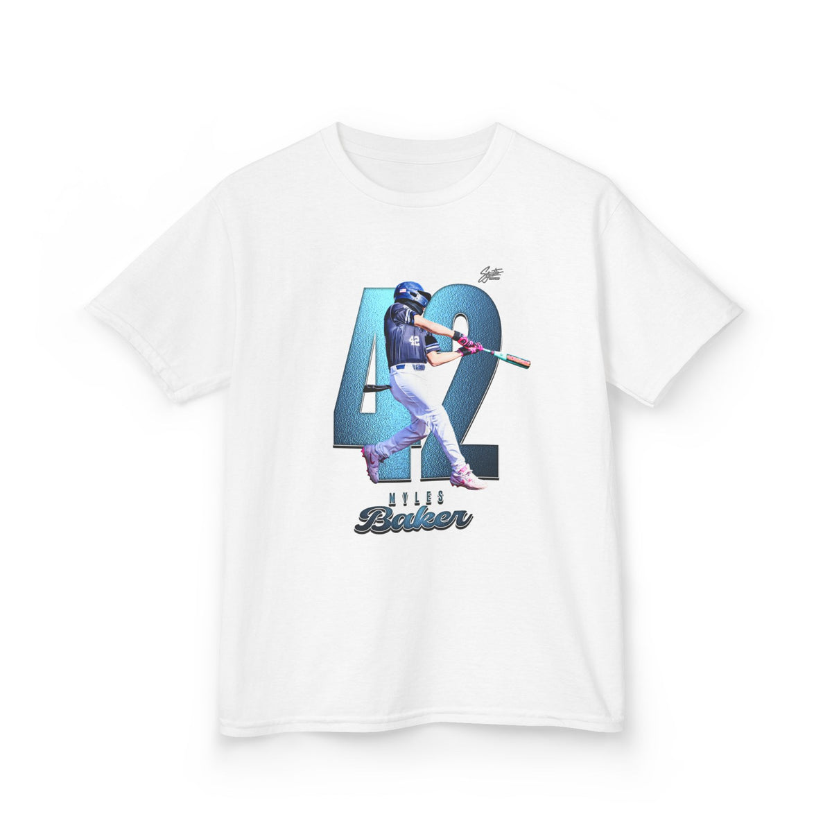 Myles baker Youth Heavy Cotton Tee