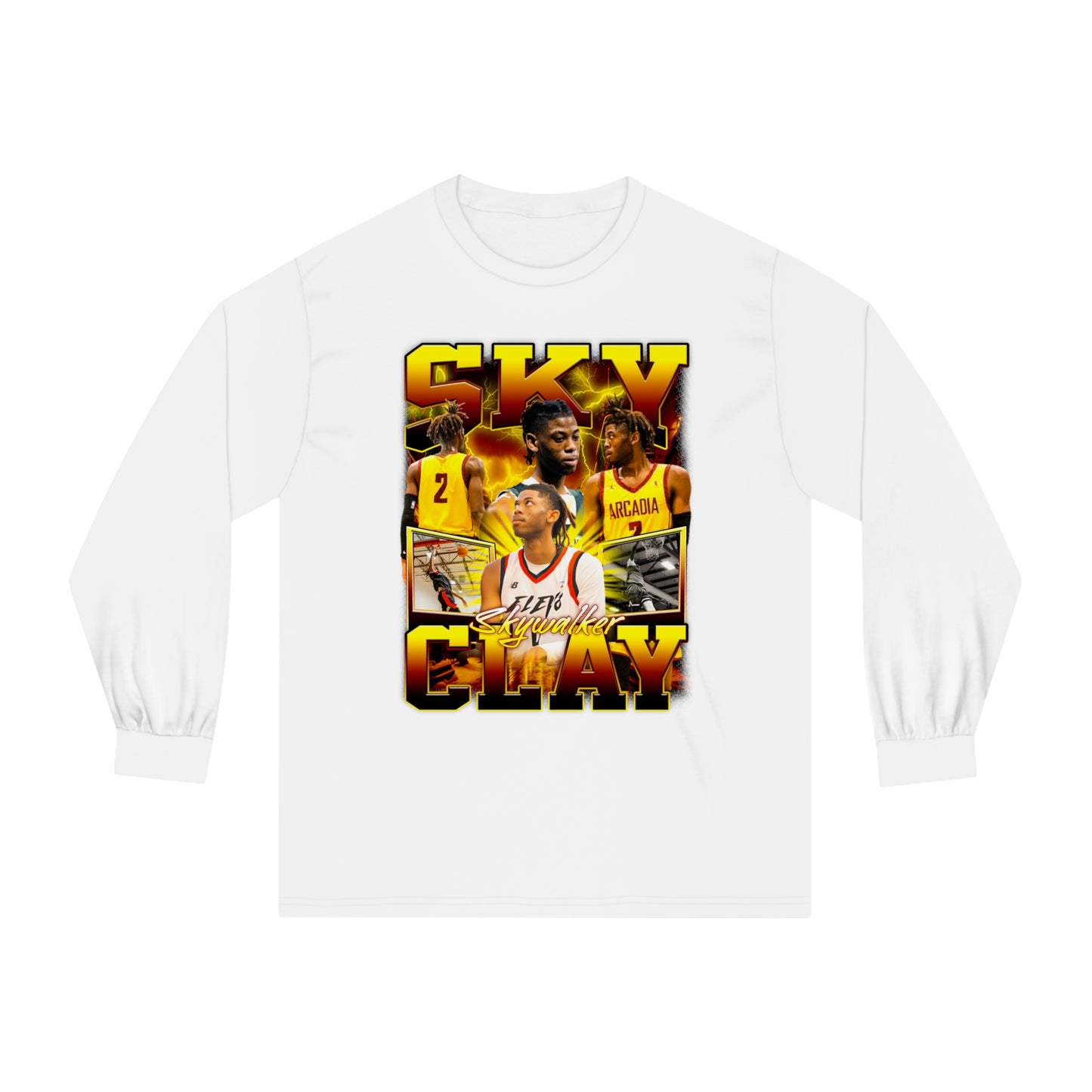 Sky Clay Long Sleeve T-Shirt
