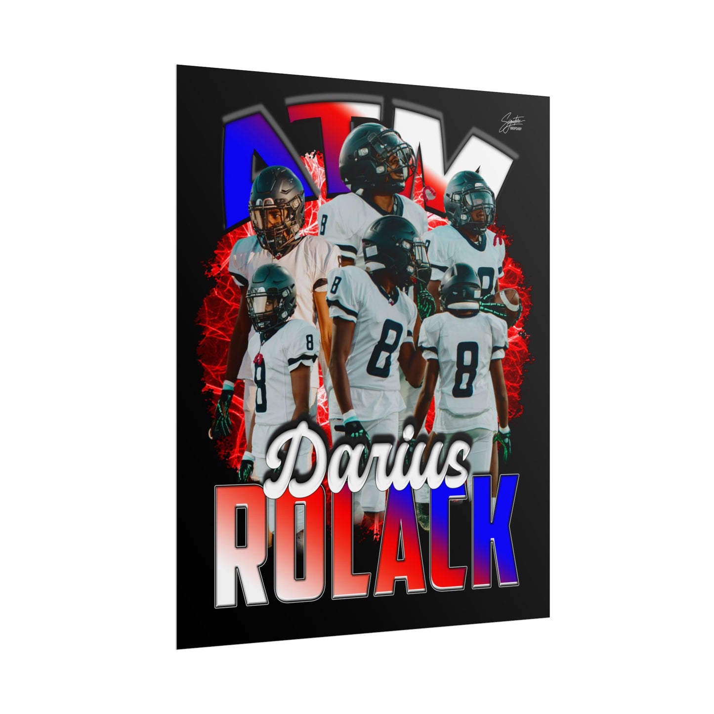 Darius Rolack Poster