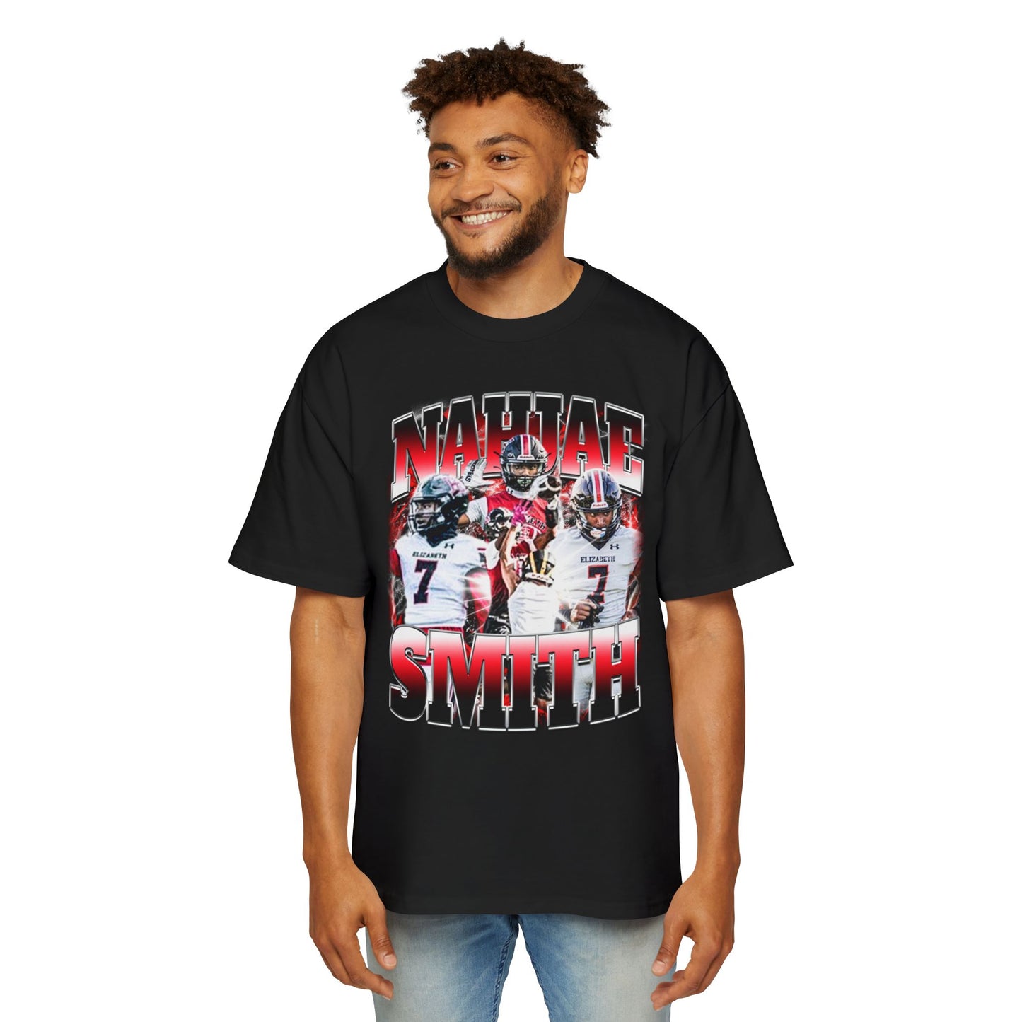 Nahjae Smith Oversized Tee