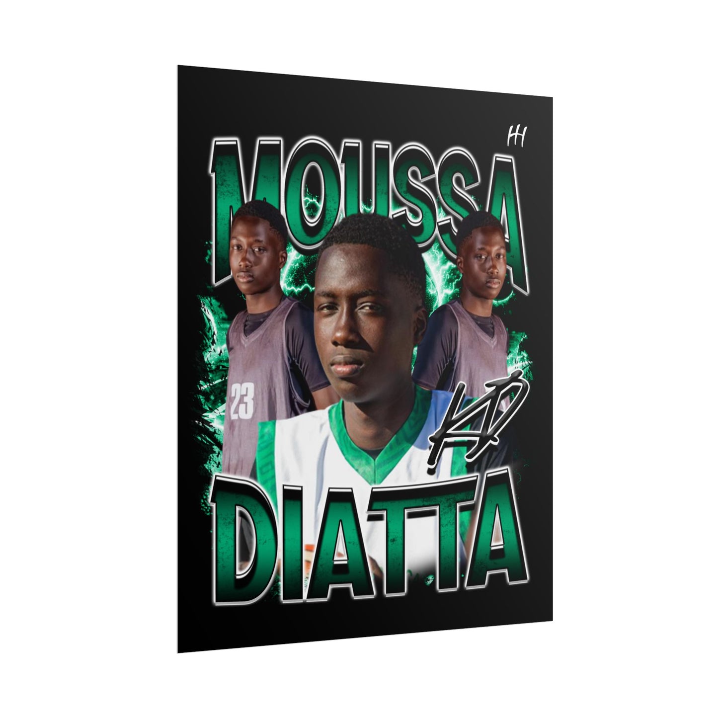 Moussa Diatta Poster